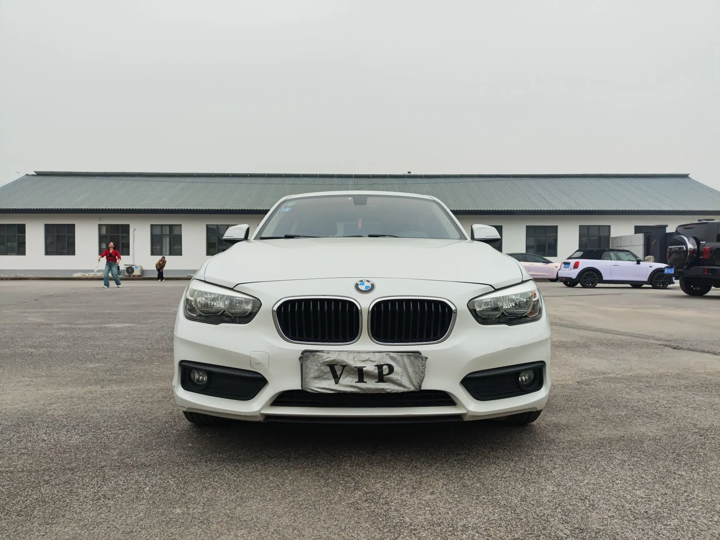 BMW 1 Series  из Китая