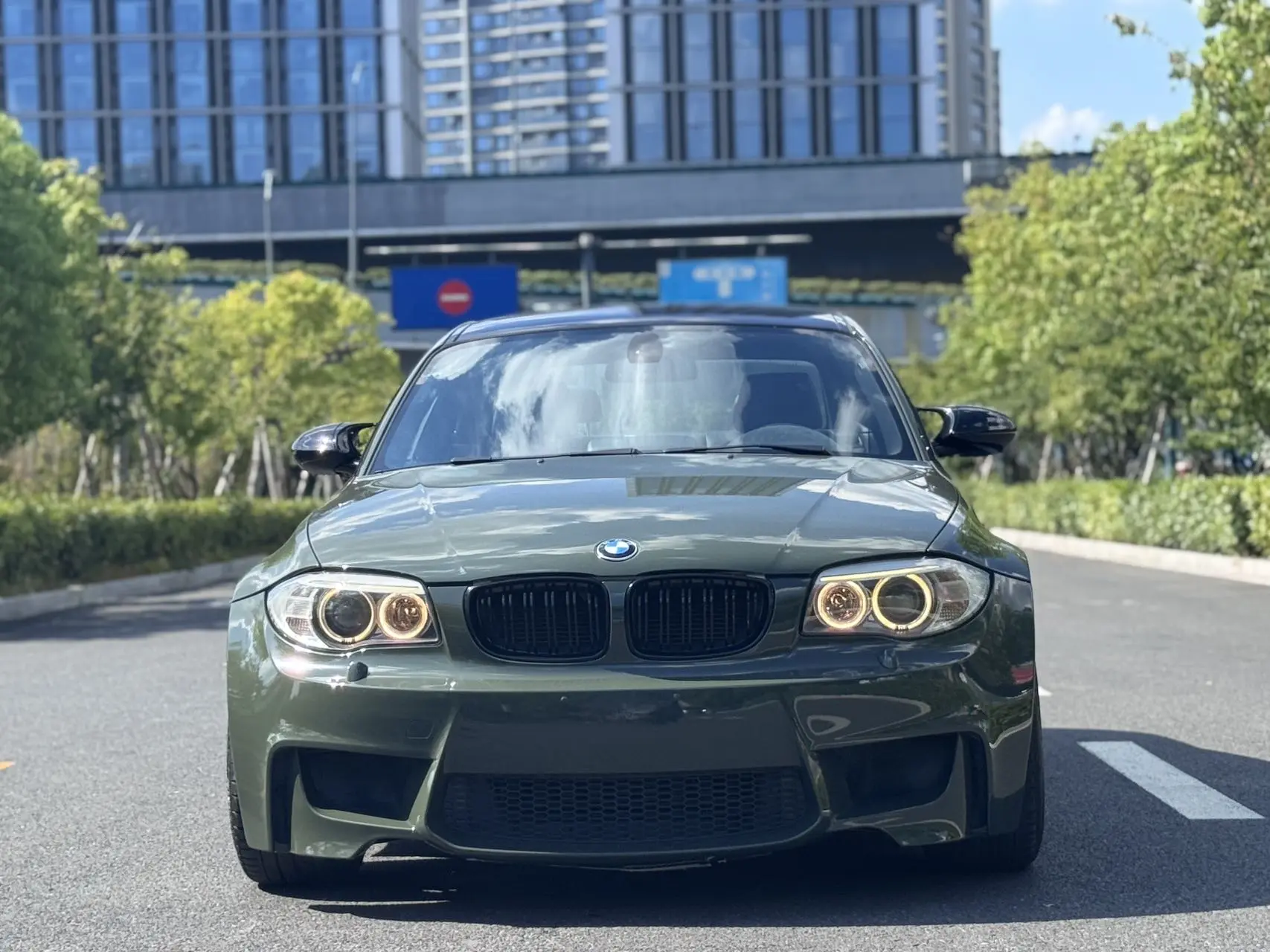 BMW 1 Series M  из Китая