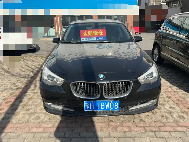 BMW 5 Series GT  из Китая