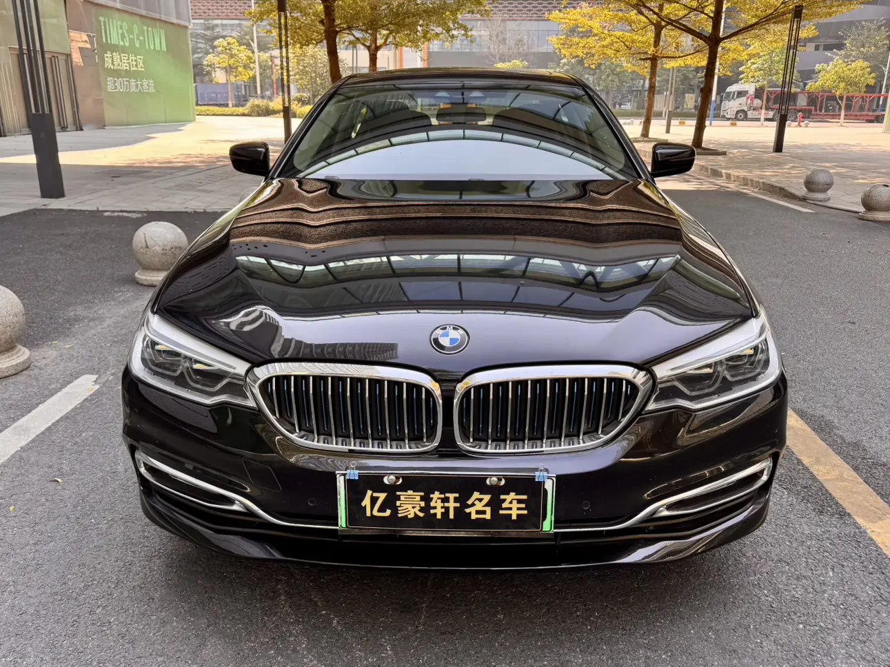 BMW 5 Series PHEV  из Китая