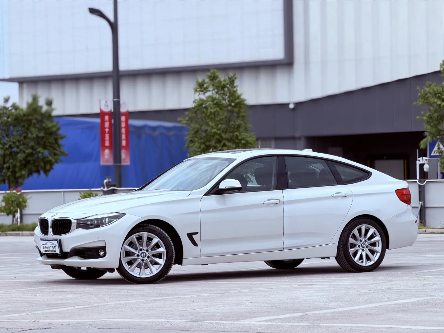 BMW 3 Series GT  из Китая