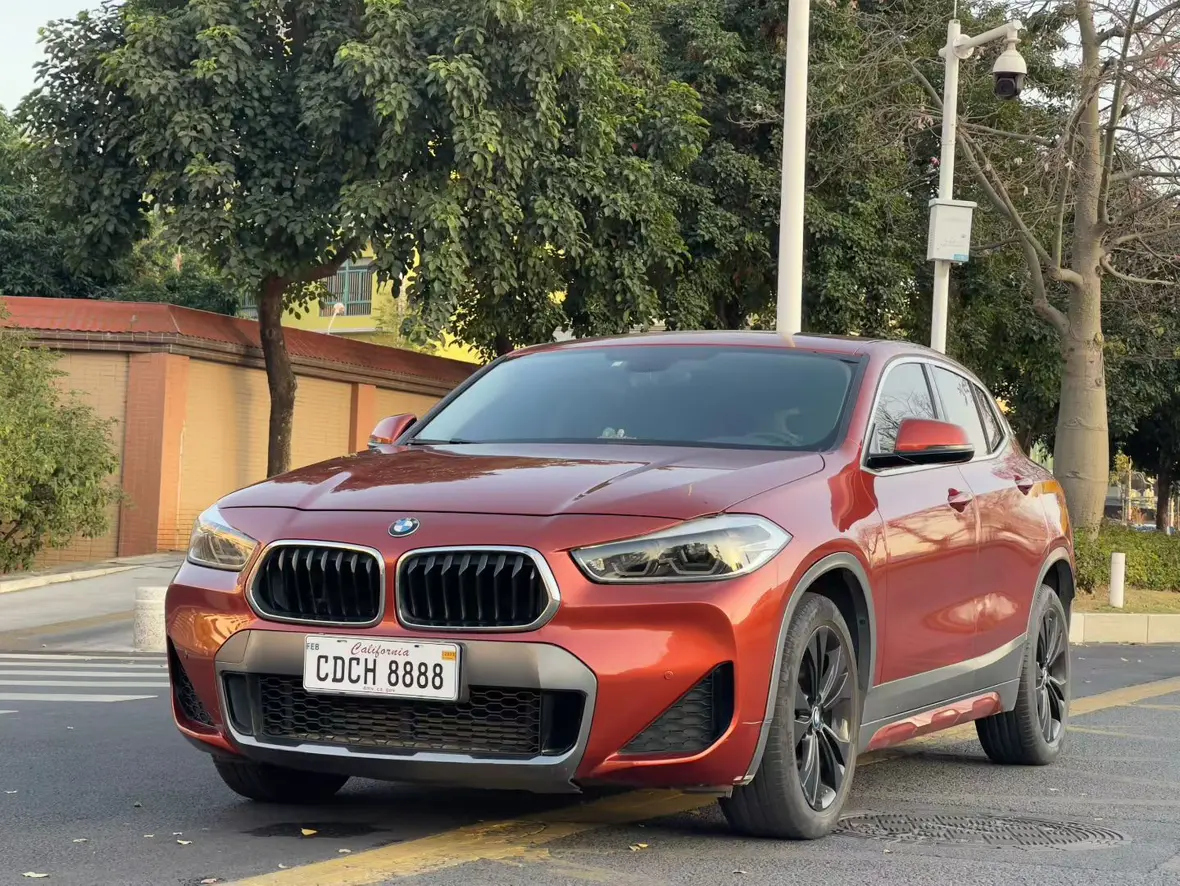 BMW X2  из Китая