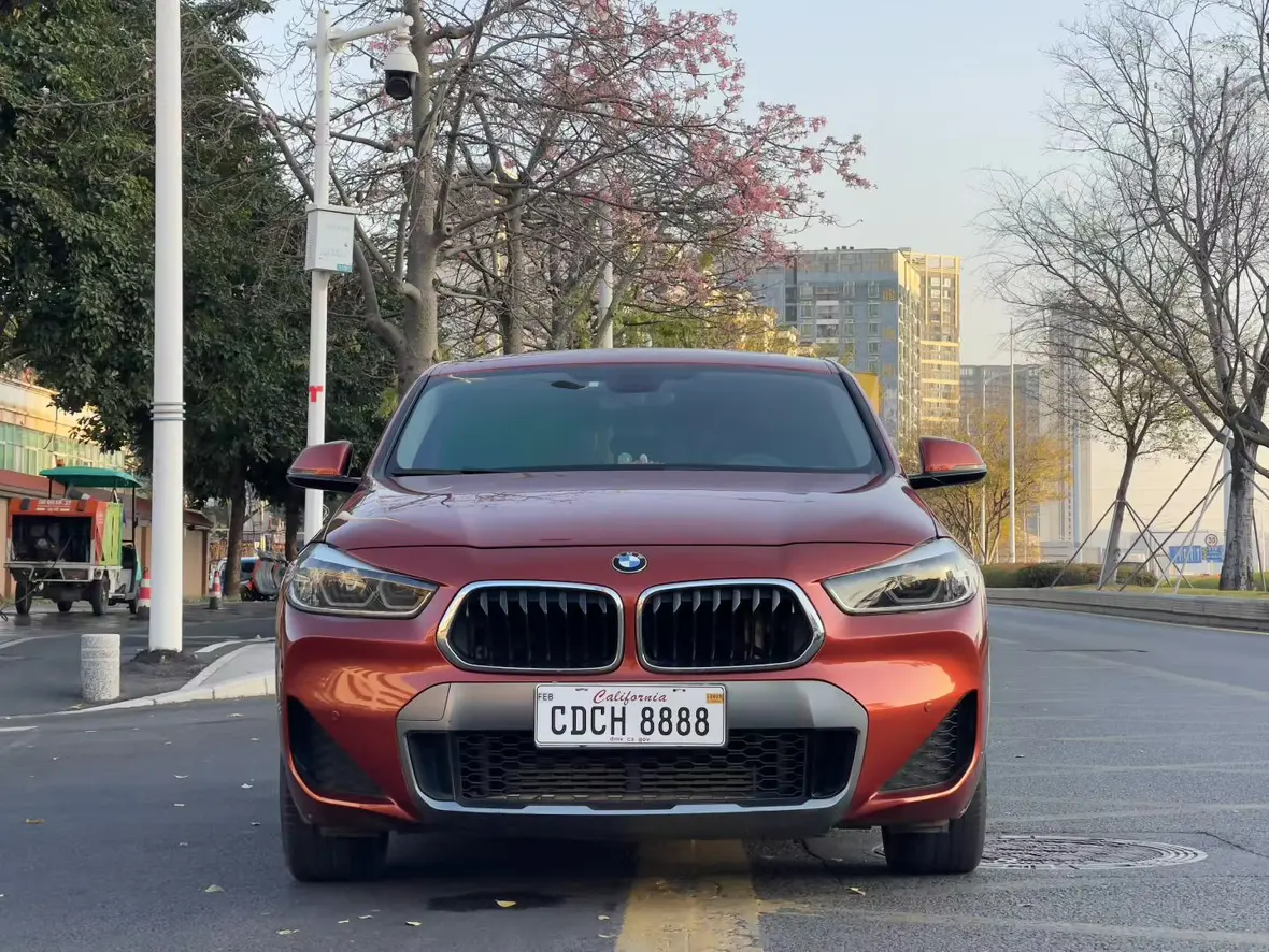 BMW X2  из Китая