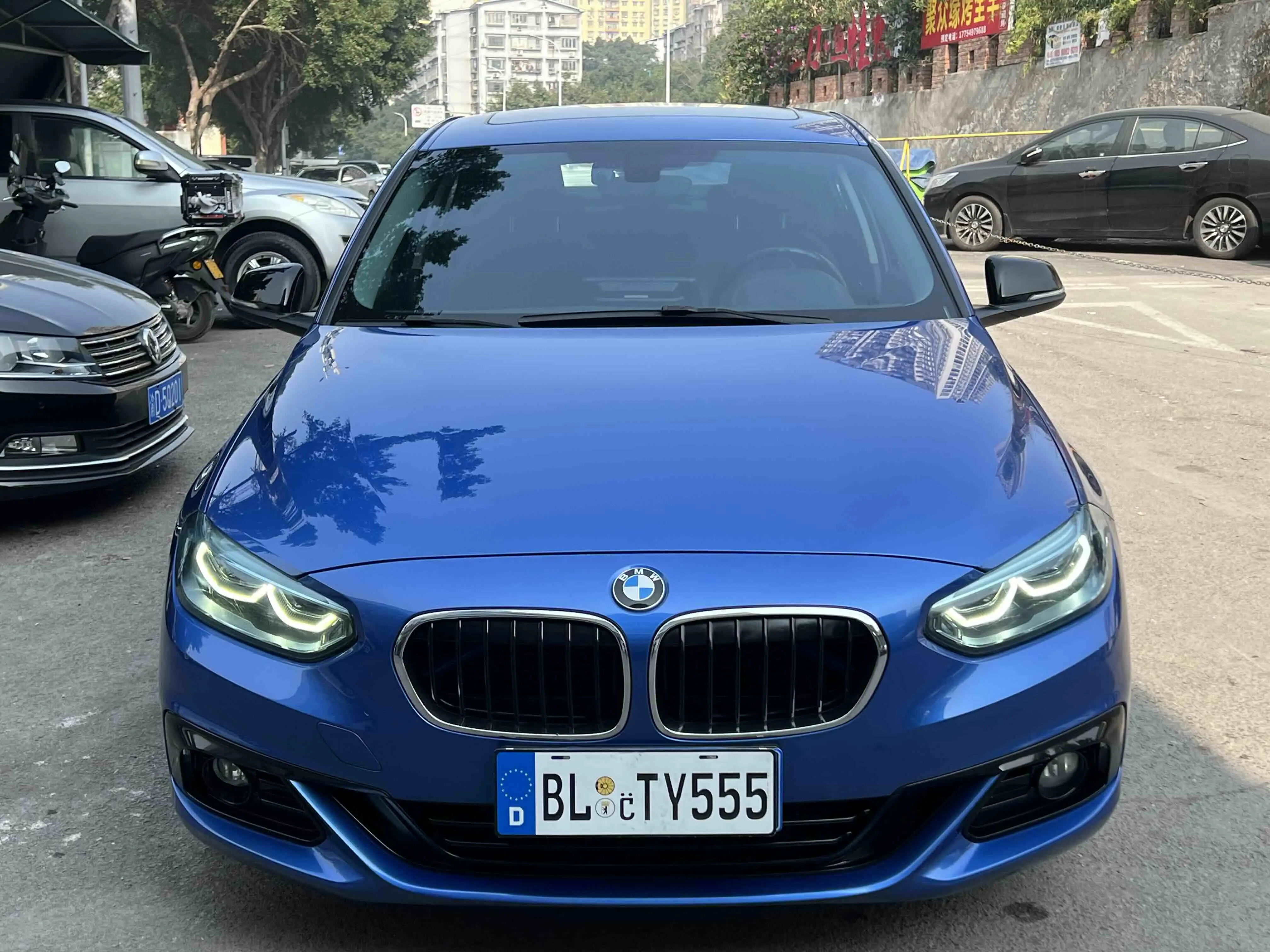 BMW 1 Series  из Китая