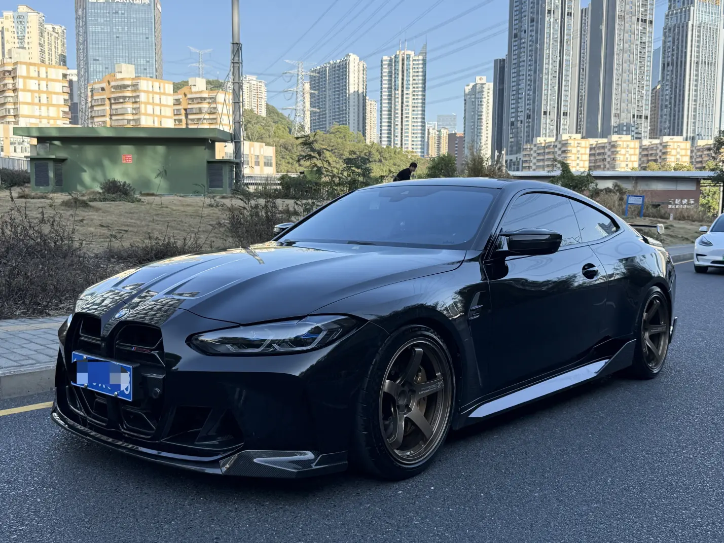 BMW M4  из Китая