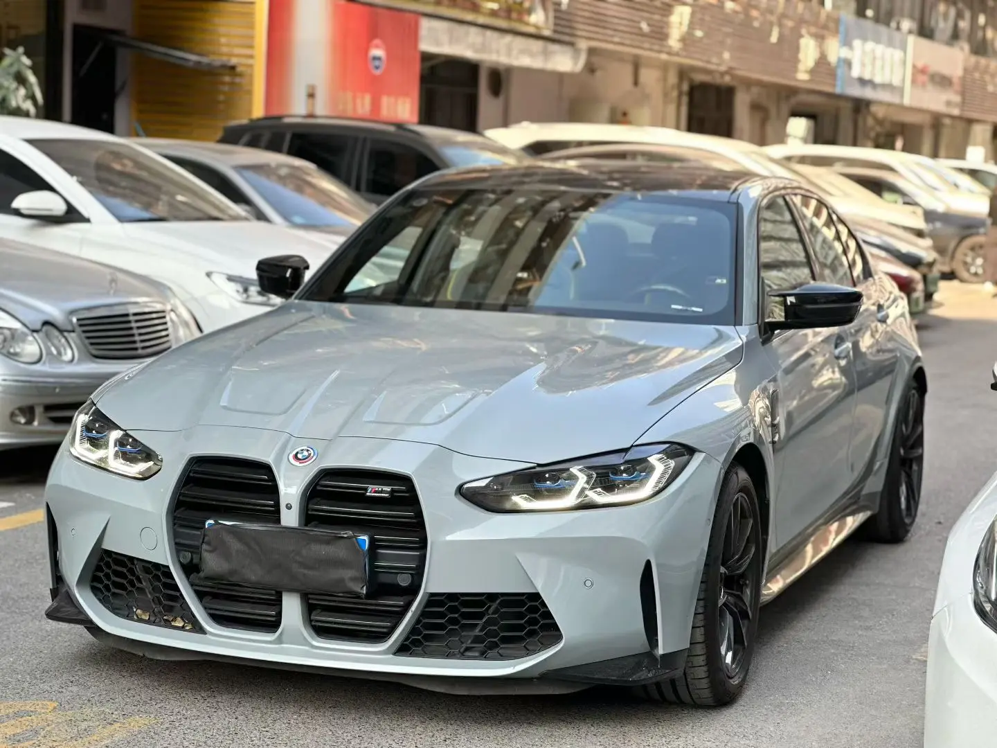 BMW M3  из Китая