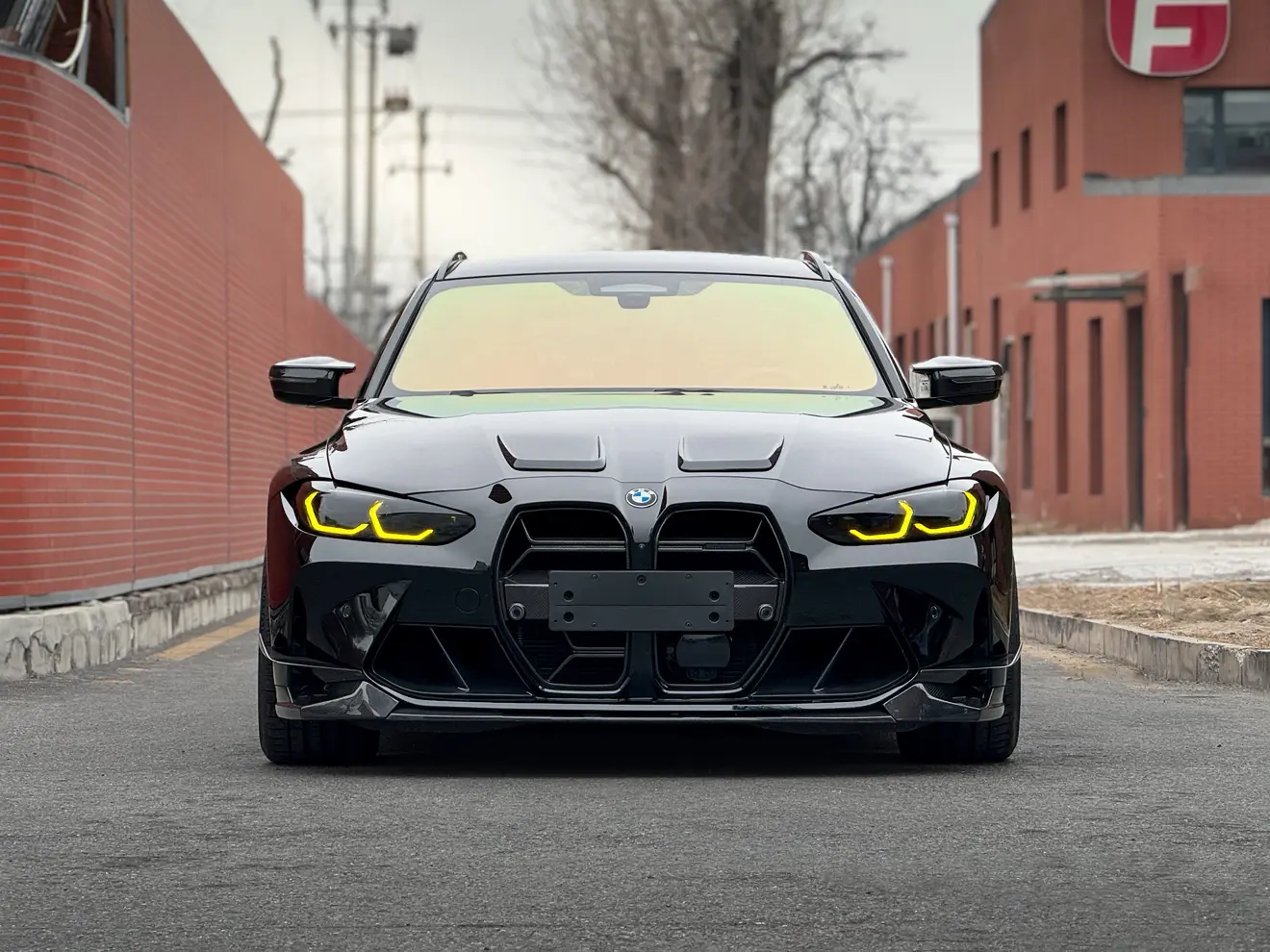 BMW M3  из Китая