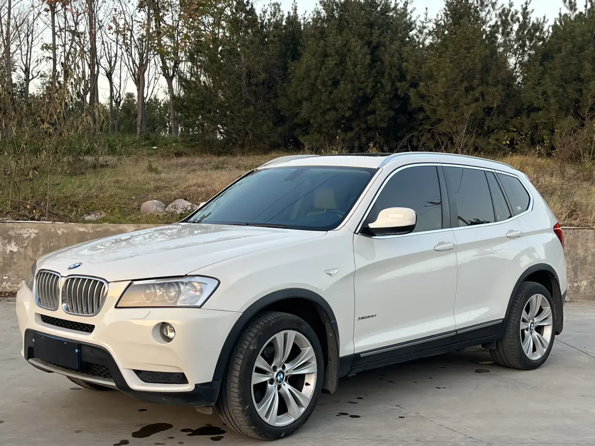 BMW X3  из Китая
