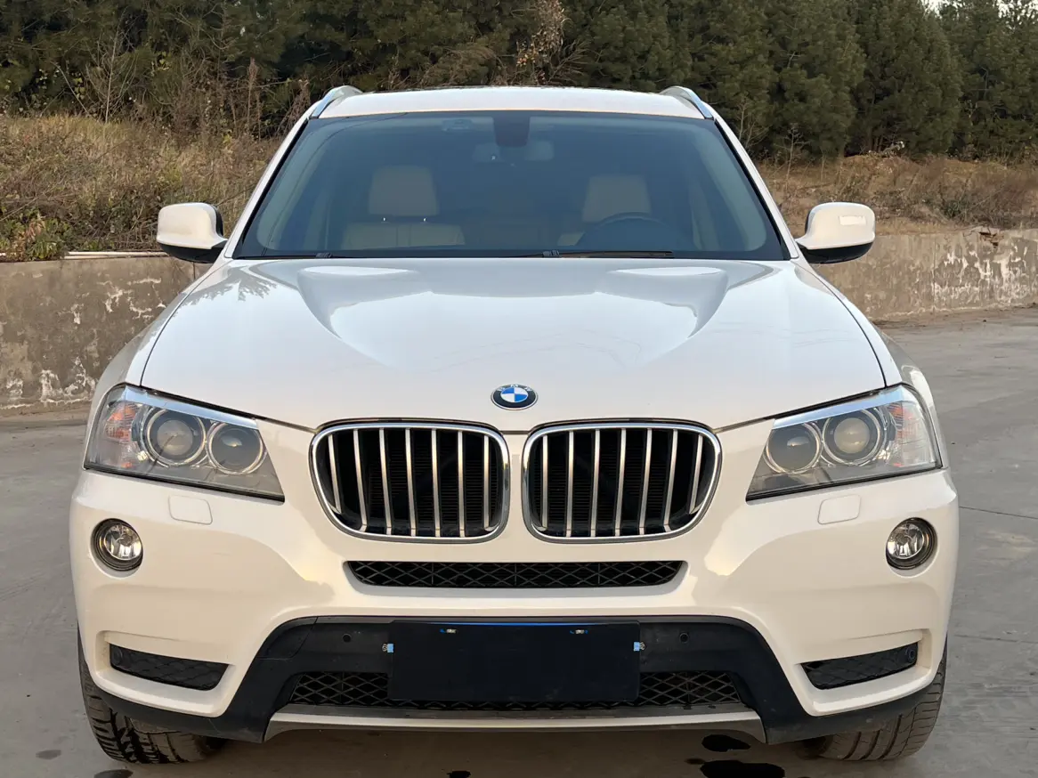 BMW X3  из Китая