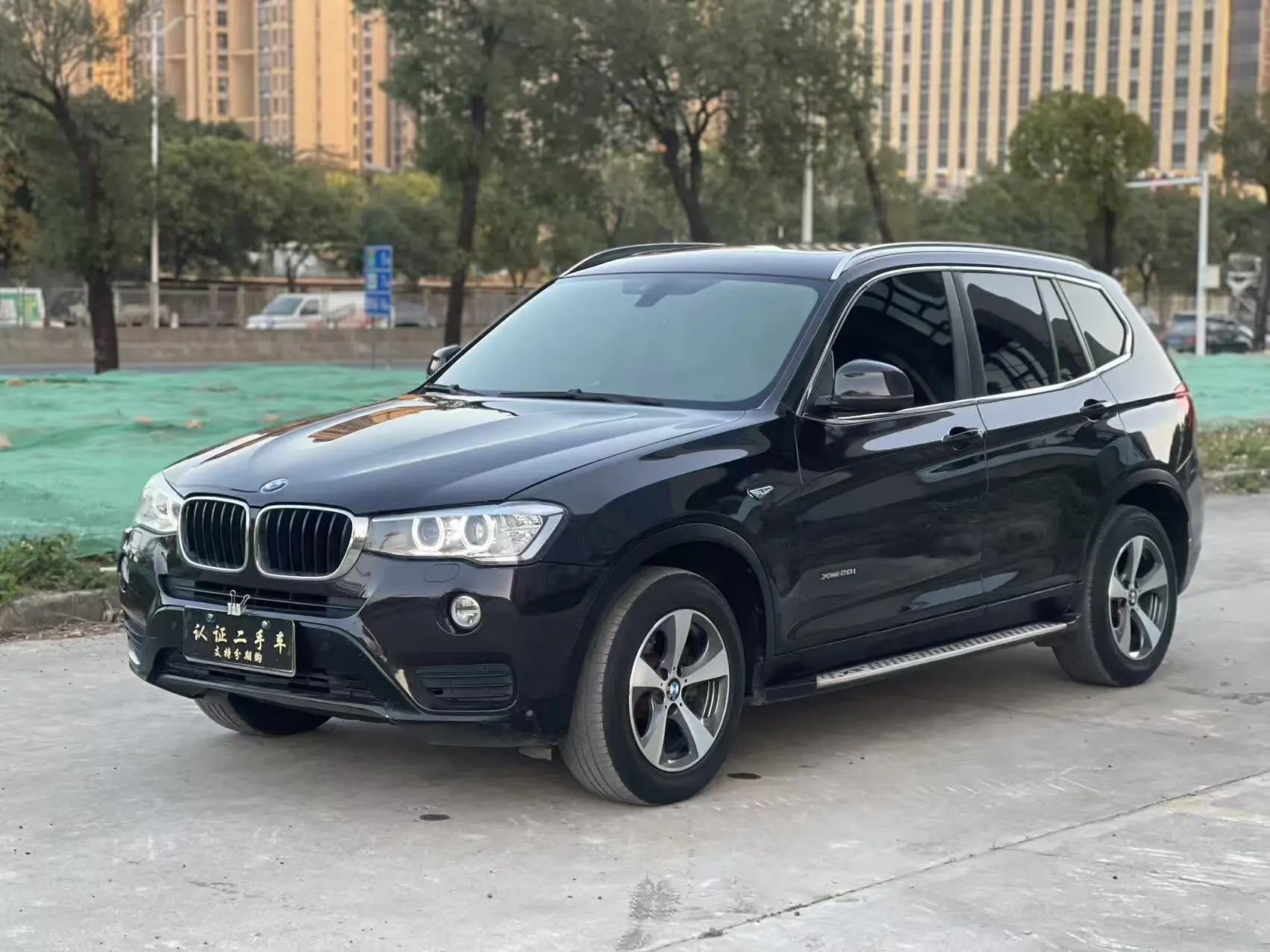 BMW X3  из Китая
