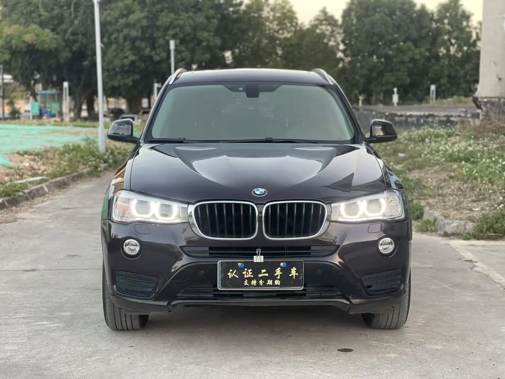 BMW X3  из Китая