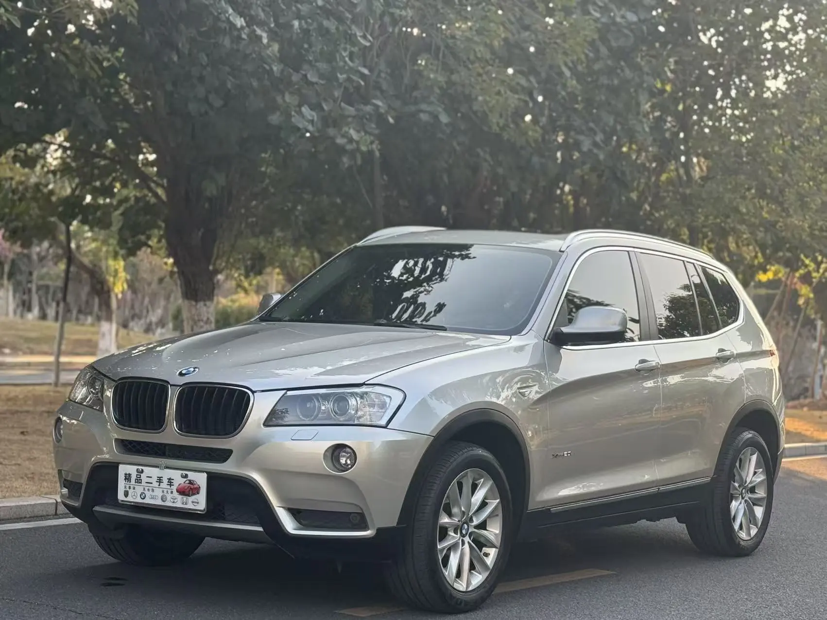 BMW X3  из Китая