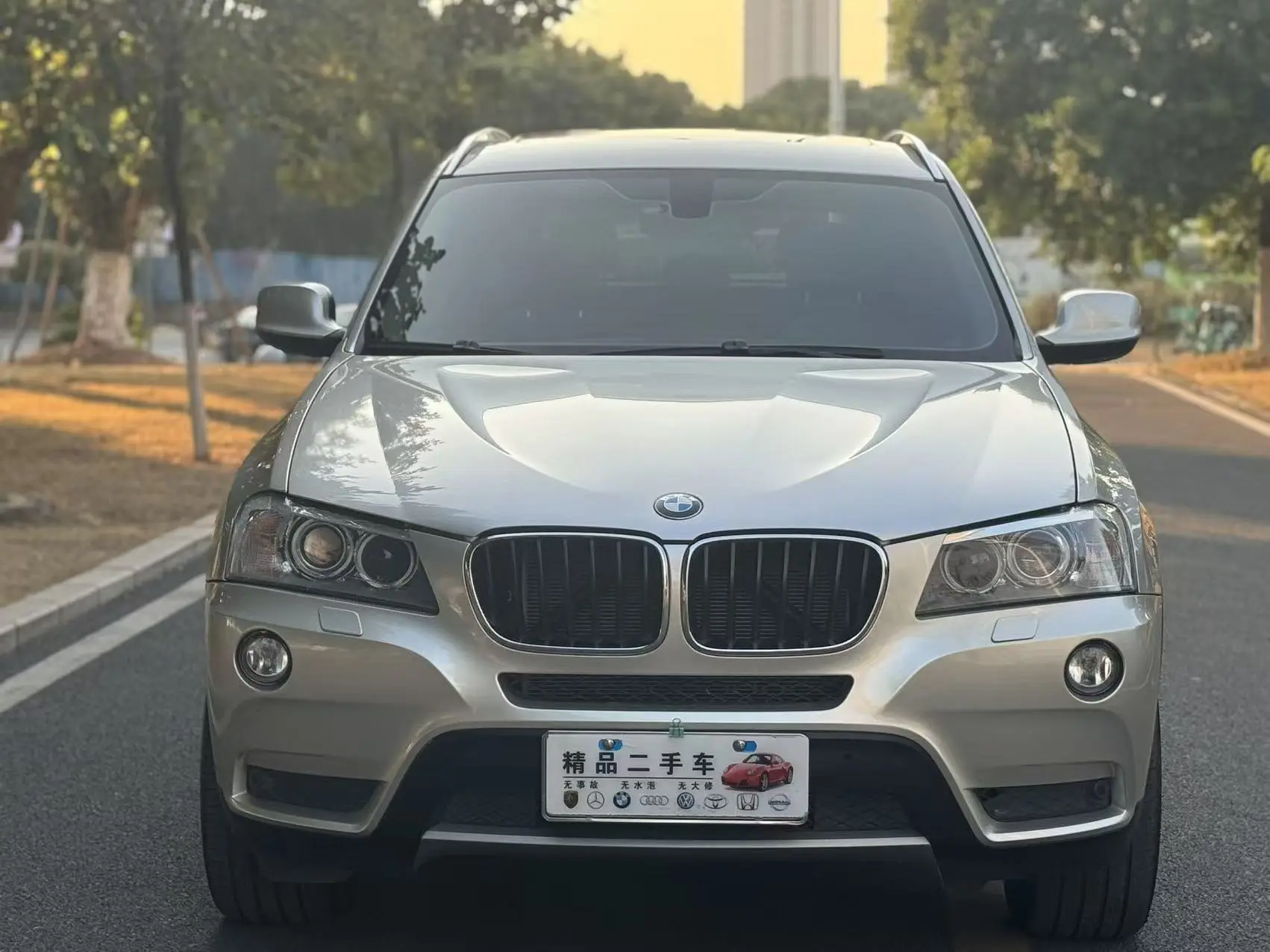 BMW X3  из Китая