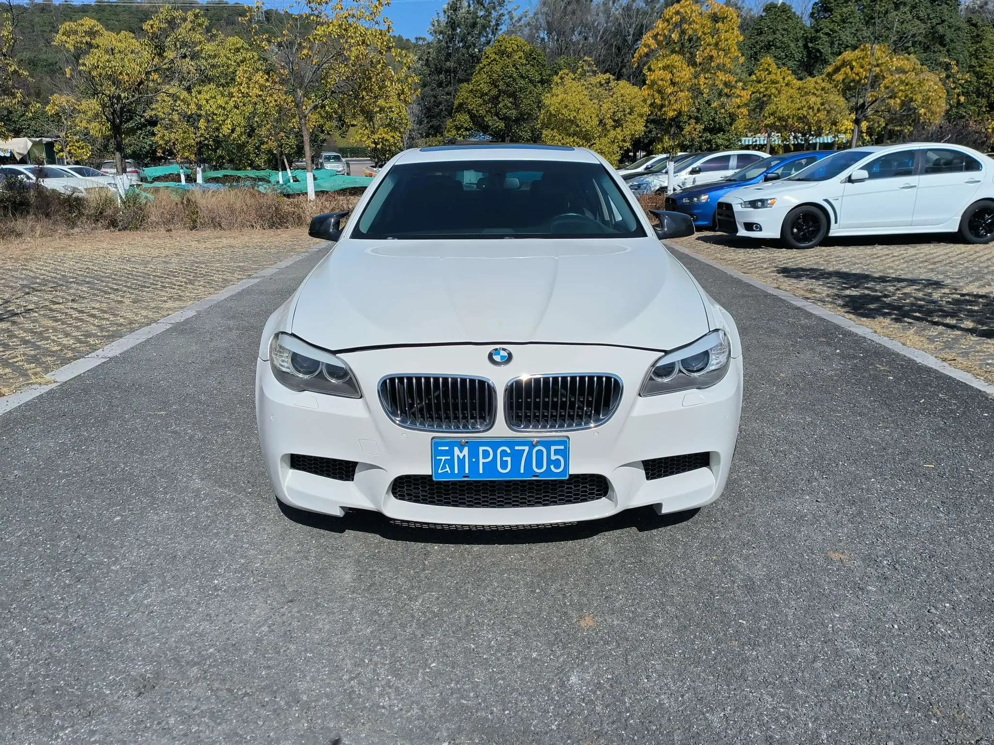 BMW 5 Series  из Китая