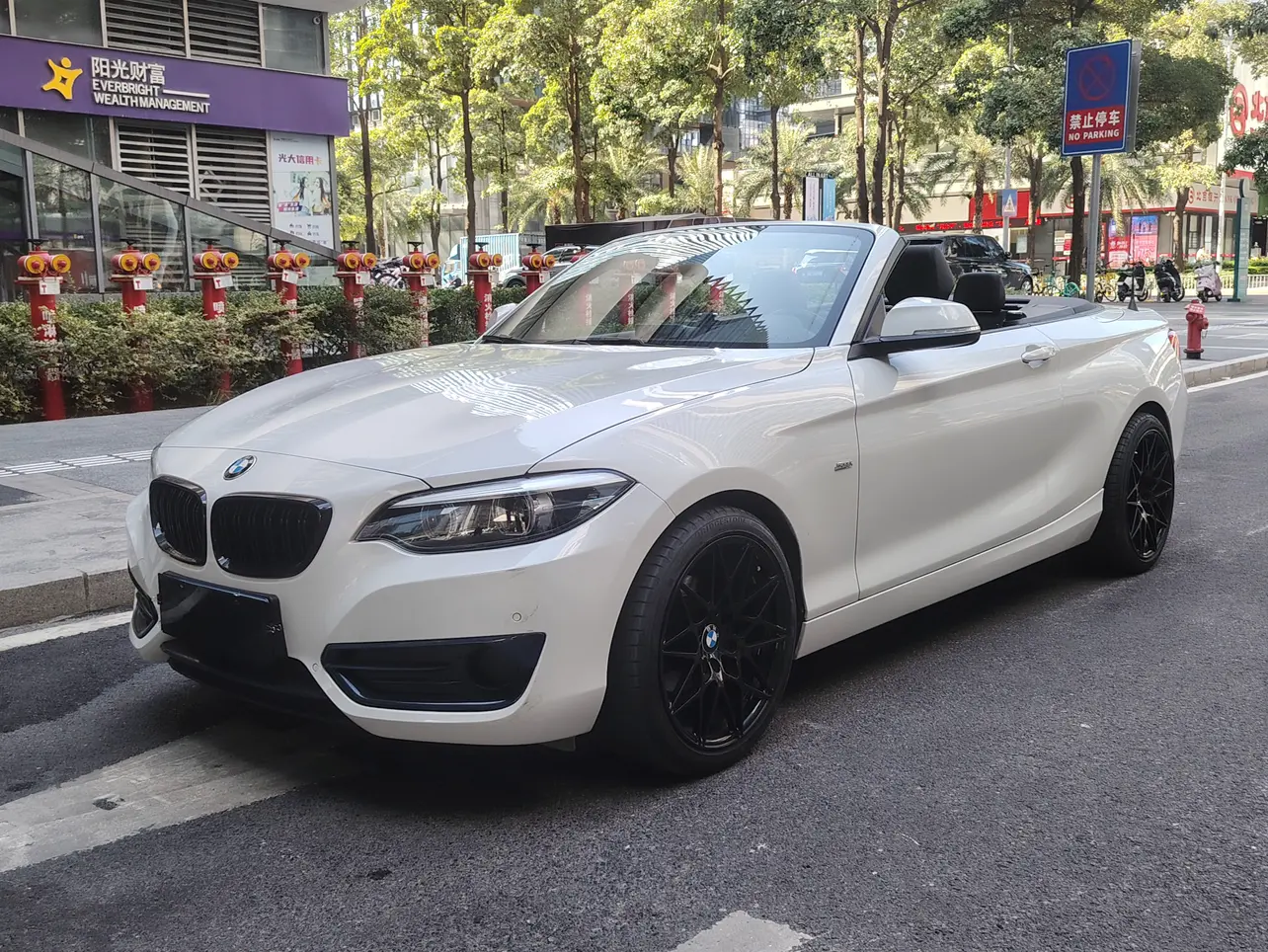 BMW 2 Series  из Китая