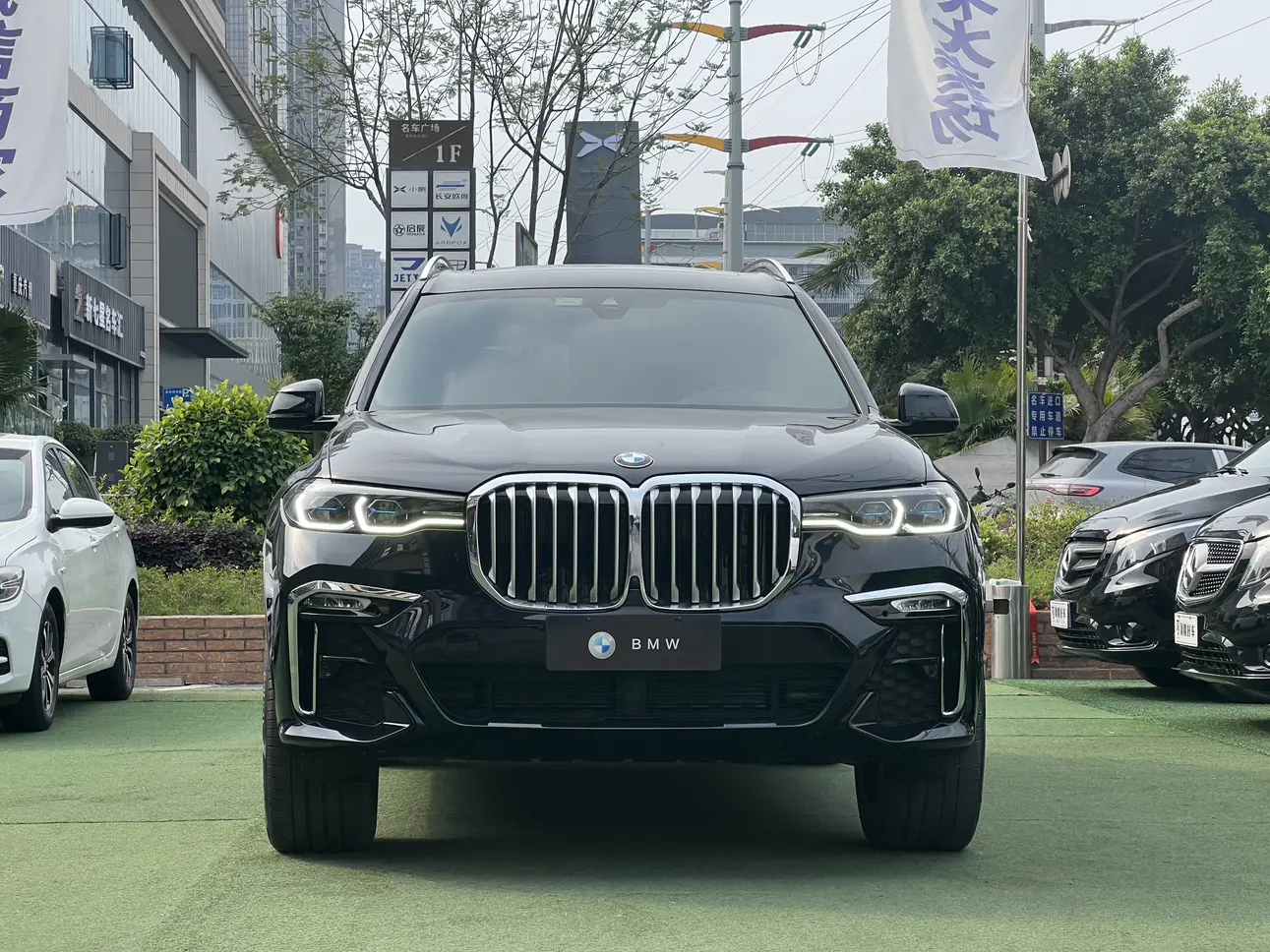 BMW X7  из Китая