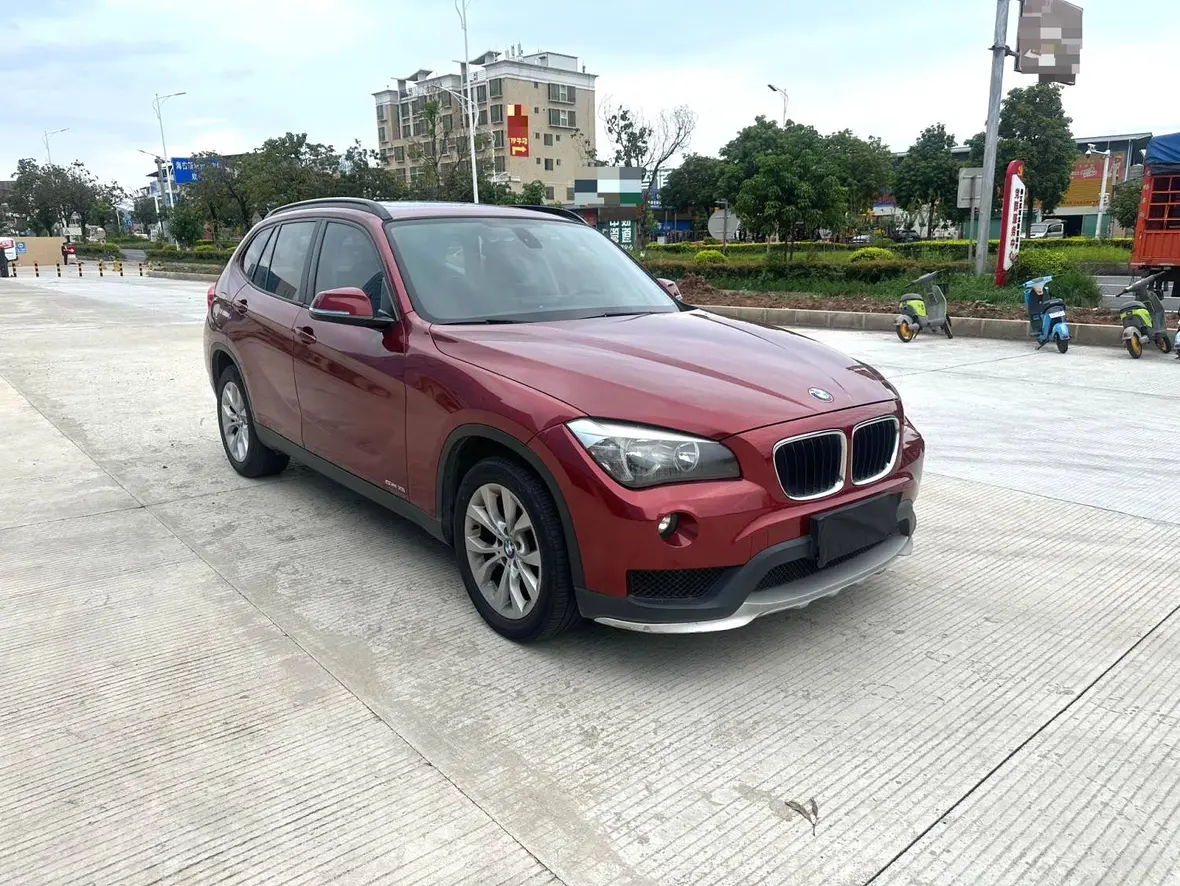 BMW X1  из Китая