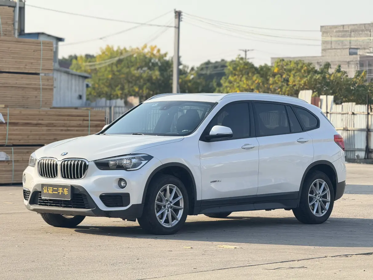BMW X1  из Китая