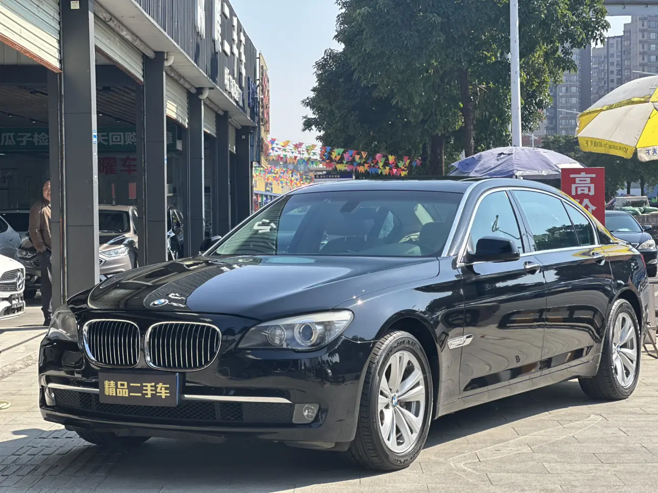 BMW 7 Series  из Китая