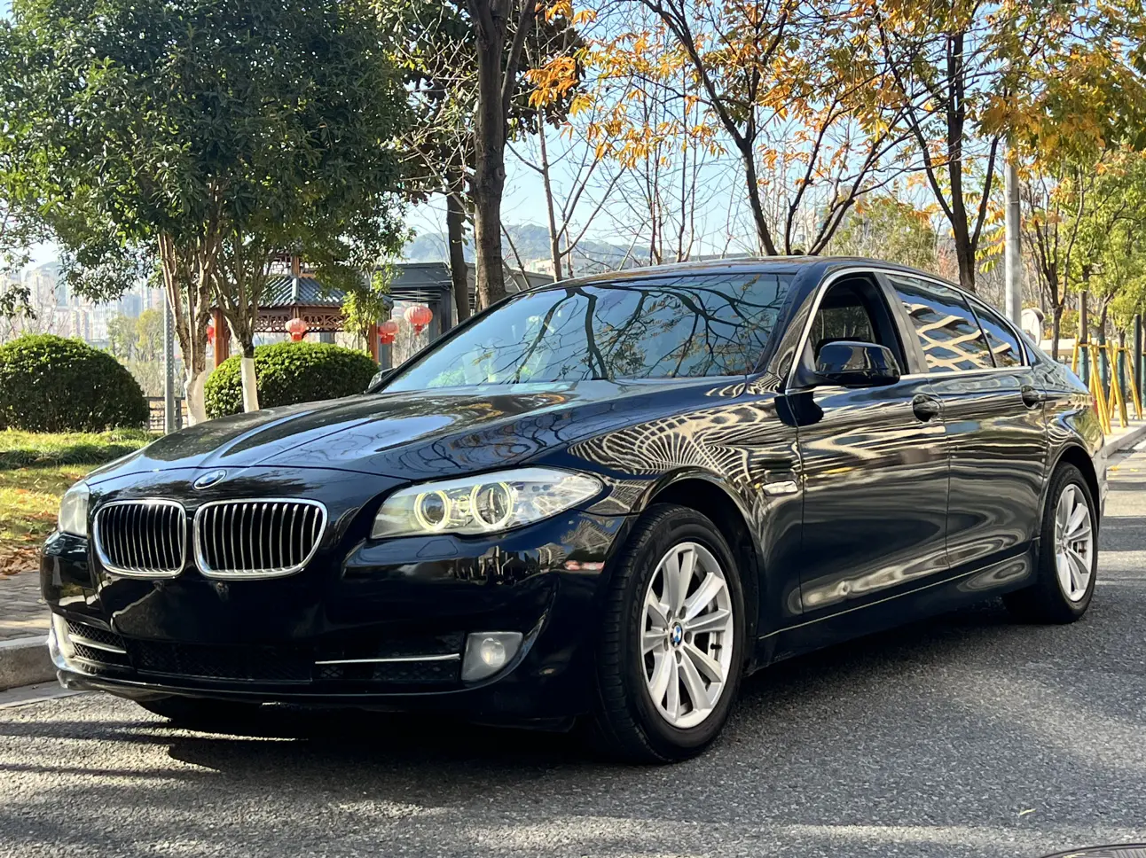 BMW 5 Series  из Китая