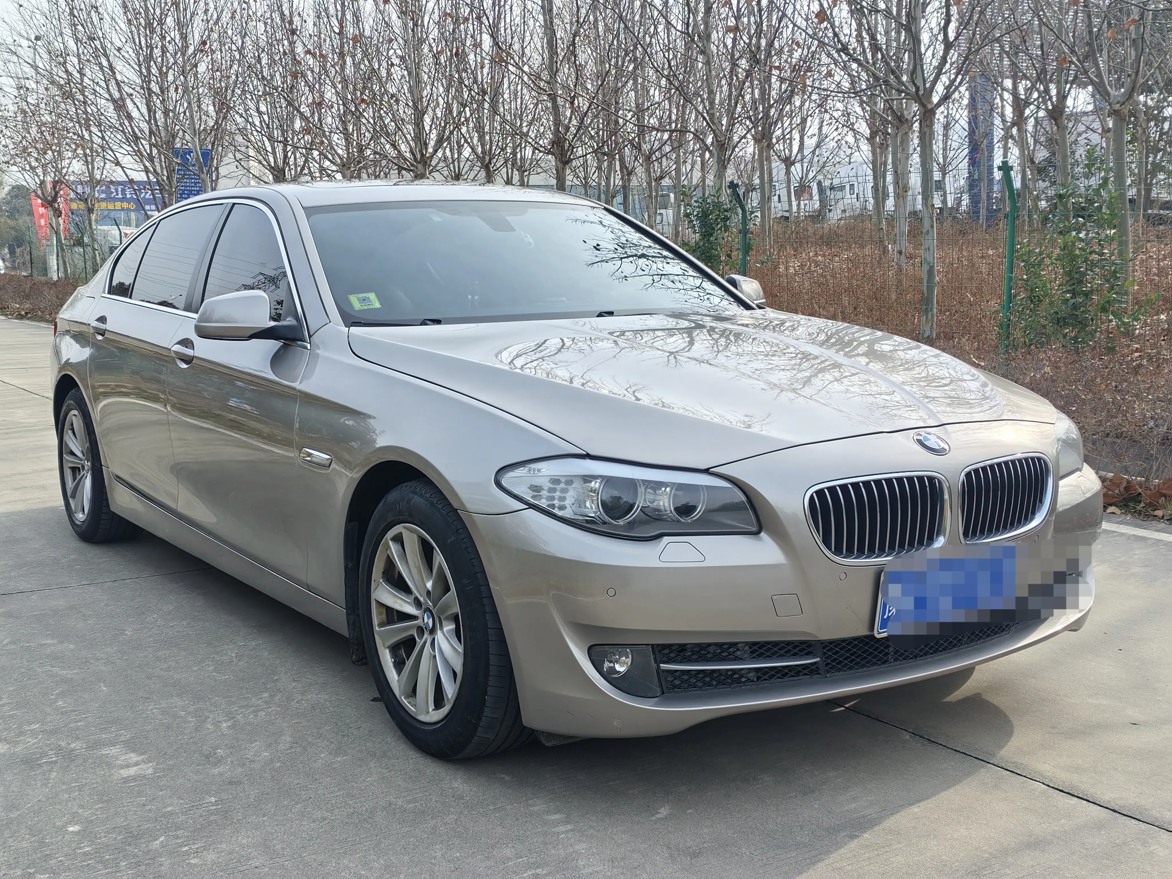 BMW 5 Series  из Китая