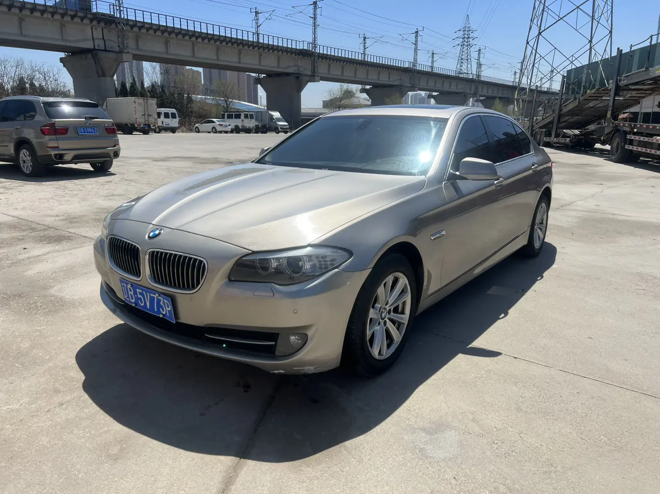 BMW 5 Series  из Китая