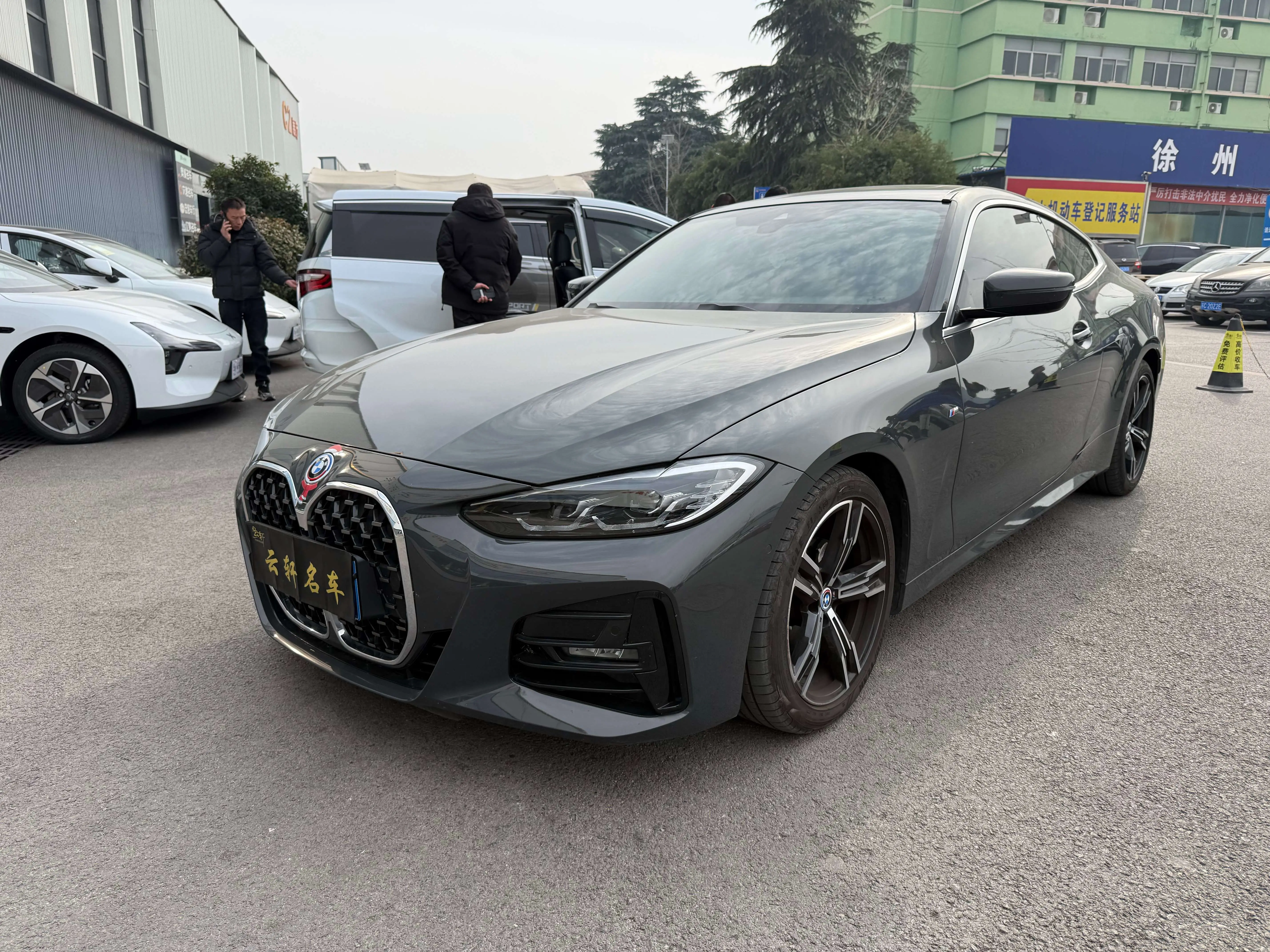 BMW 4 Series  из Китая