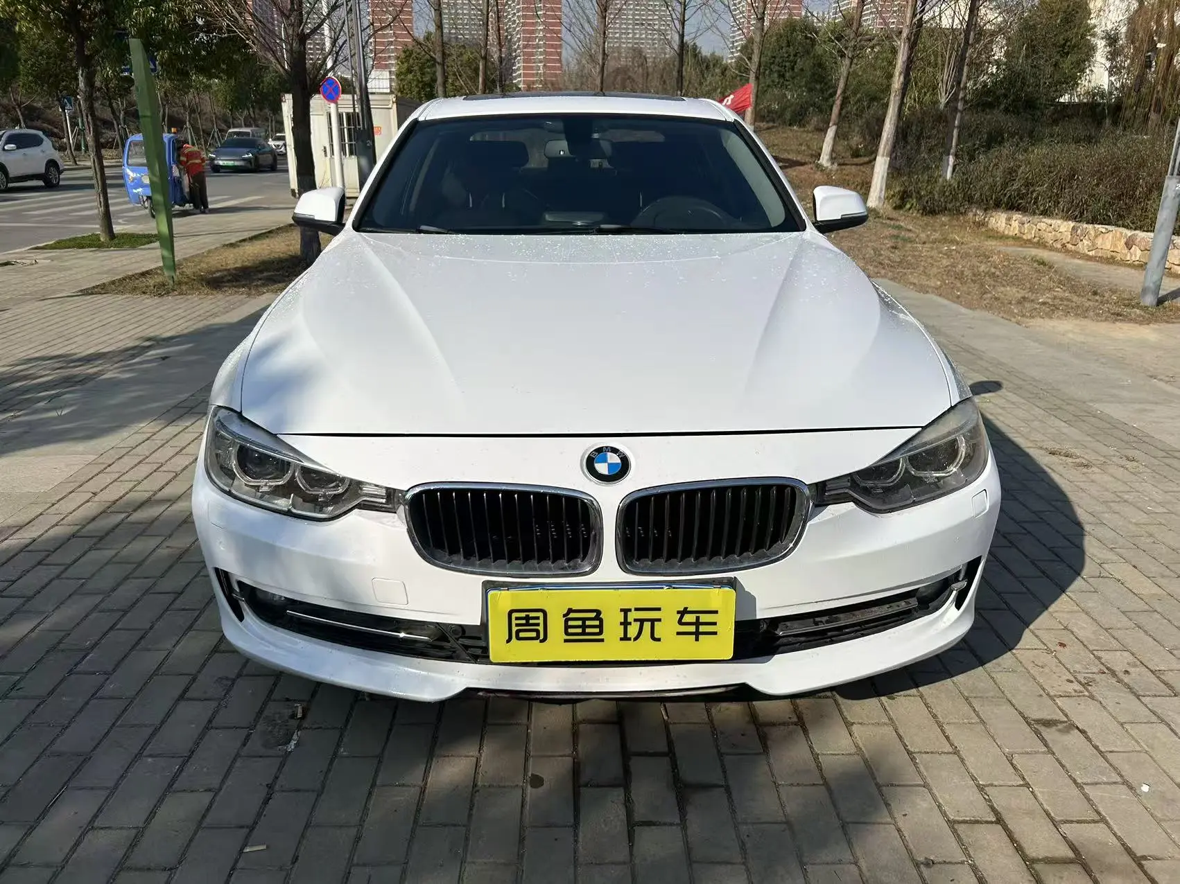 BMW 3 Series  из Китая