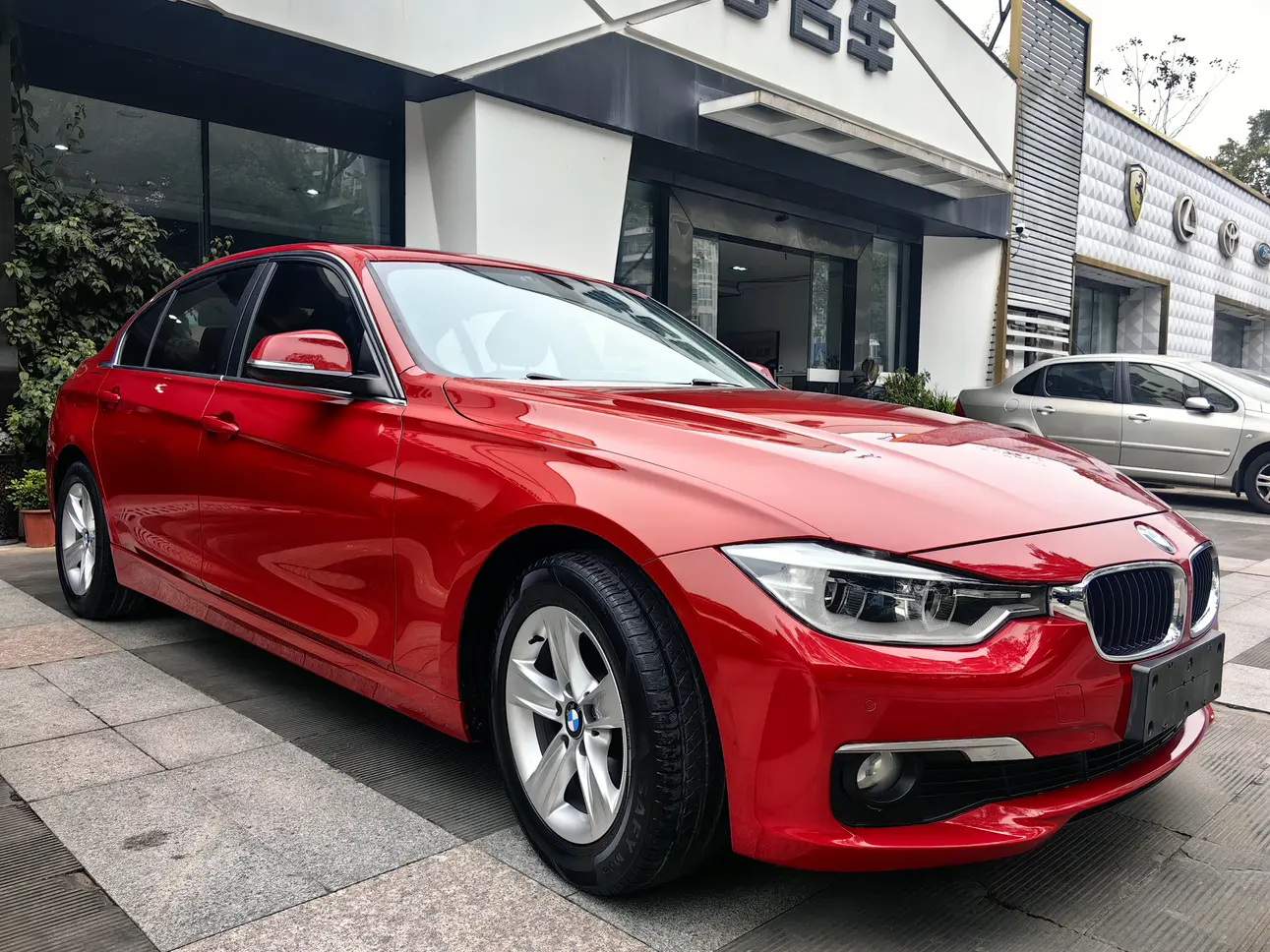 BMW 3 Series  из Китая