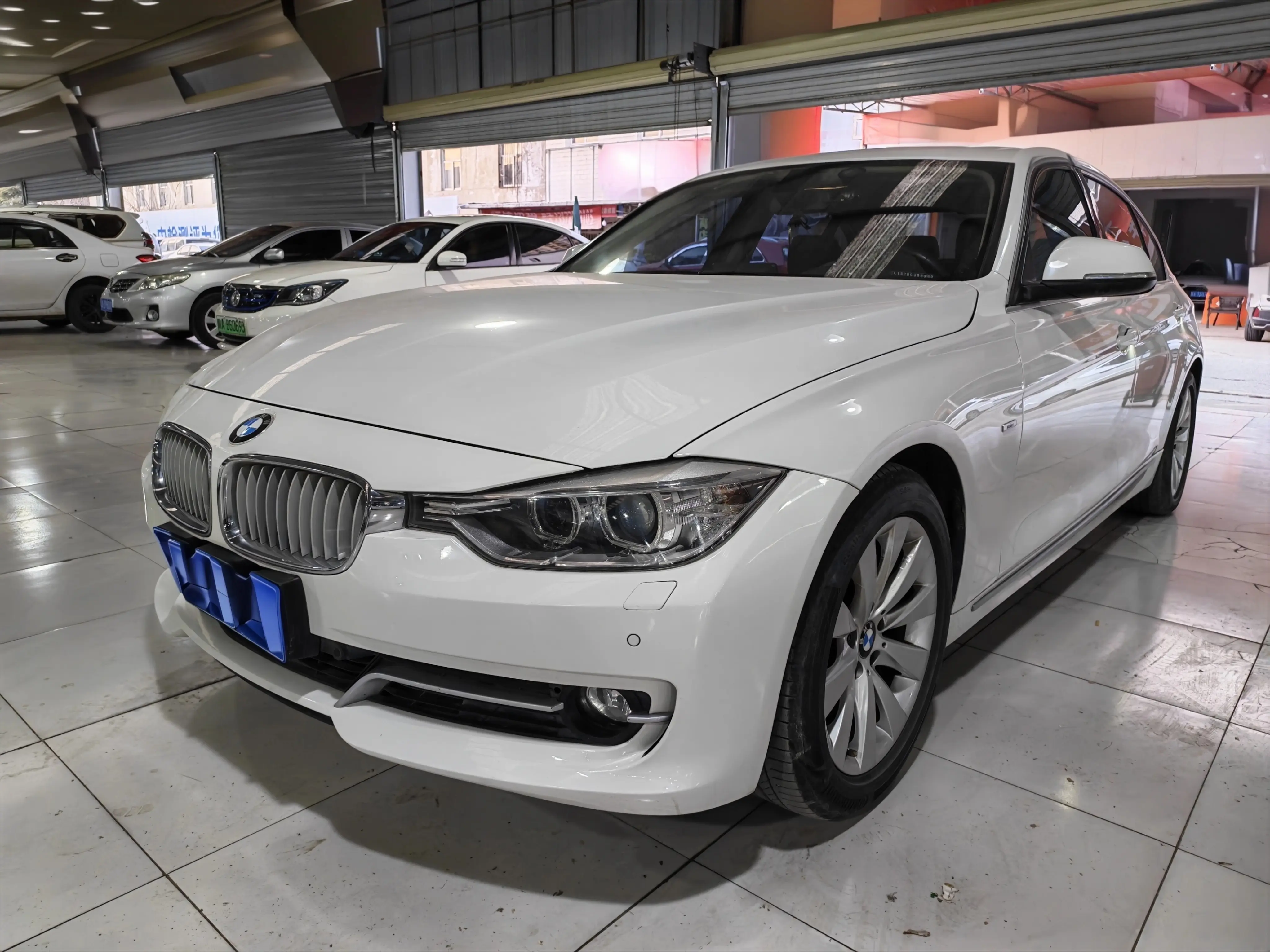 BMW 3 Series  из Китая