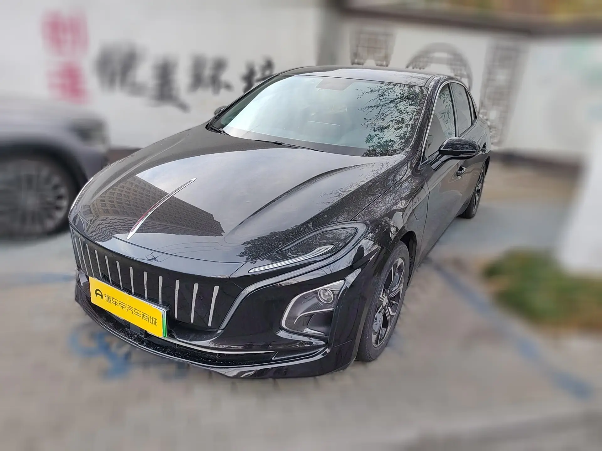 Hongqi E-QM5  из Китая