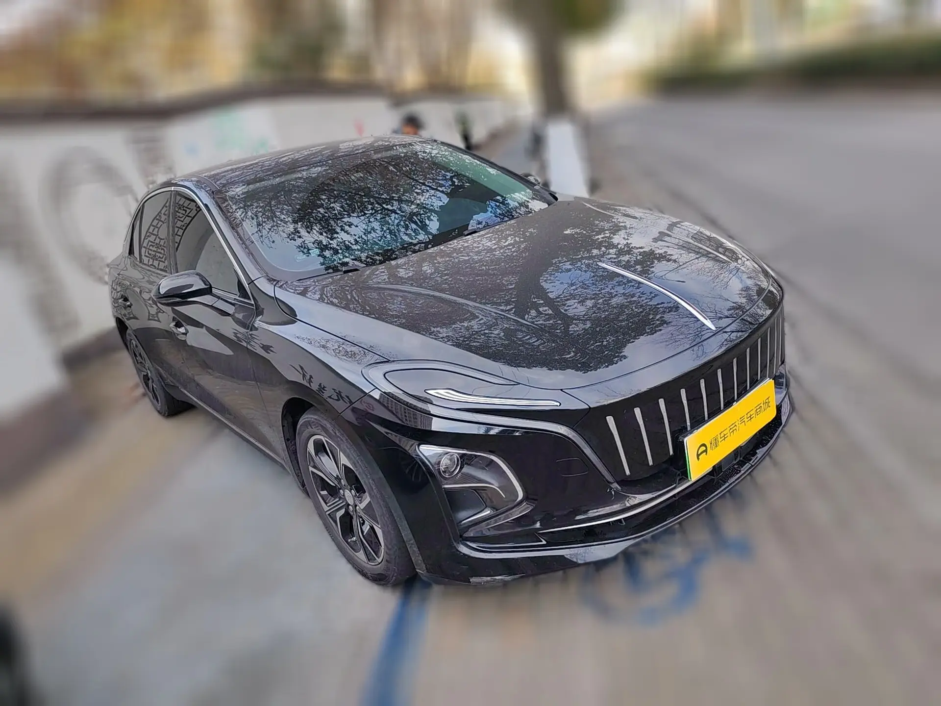 Hongqi E-QM5  из Китая