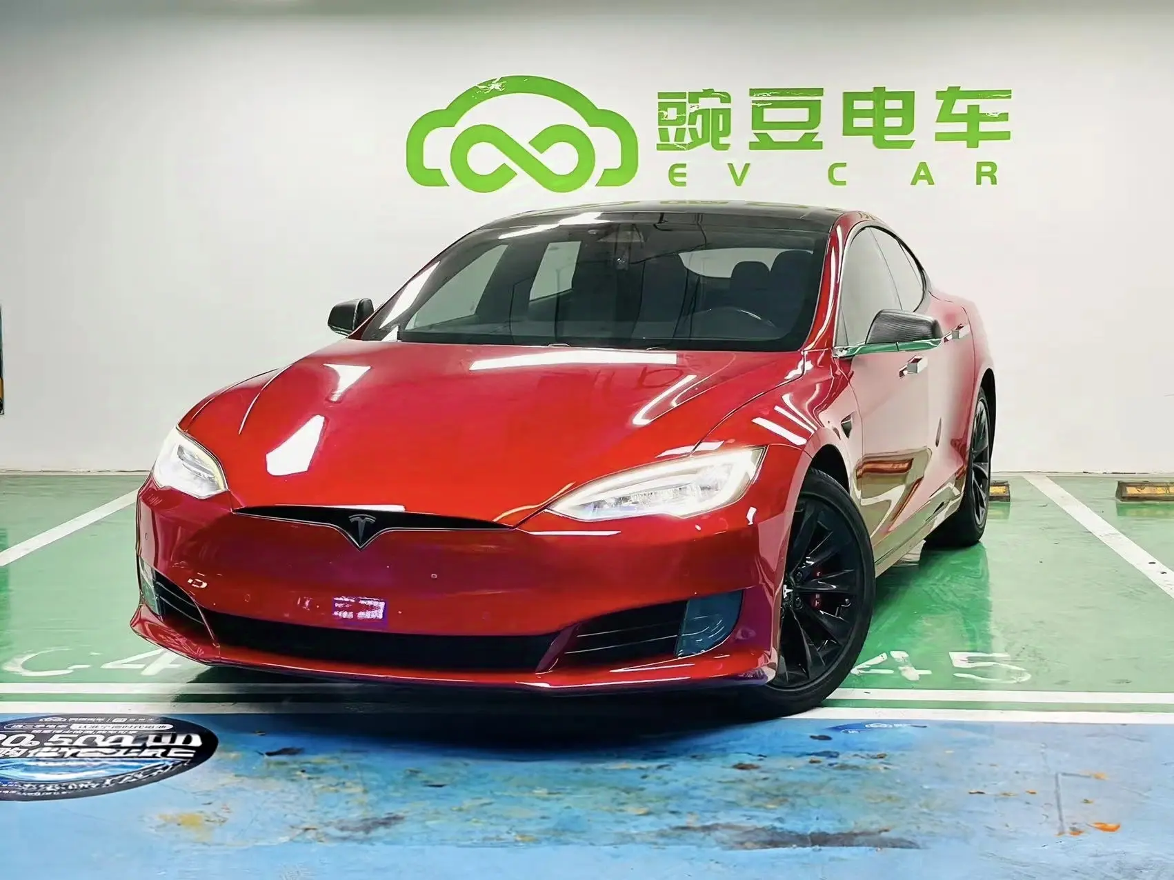 Tesla Model S  из Китая