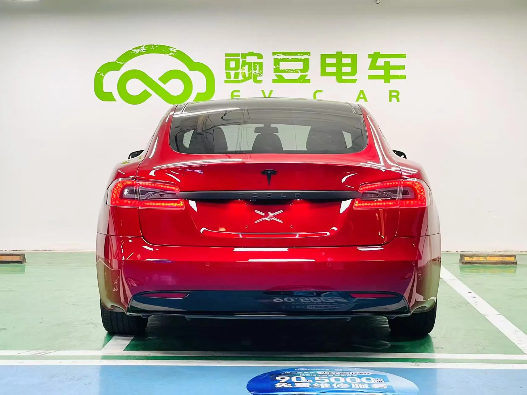 Tesla Model S  из Китая