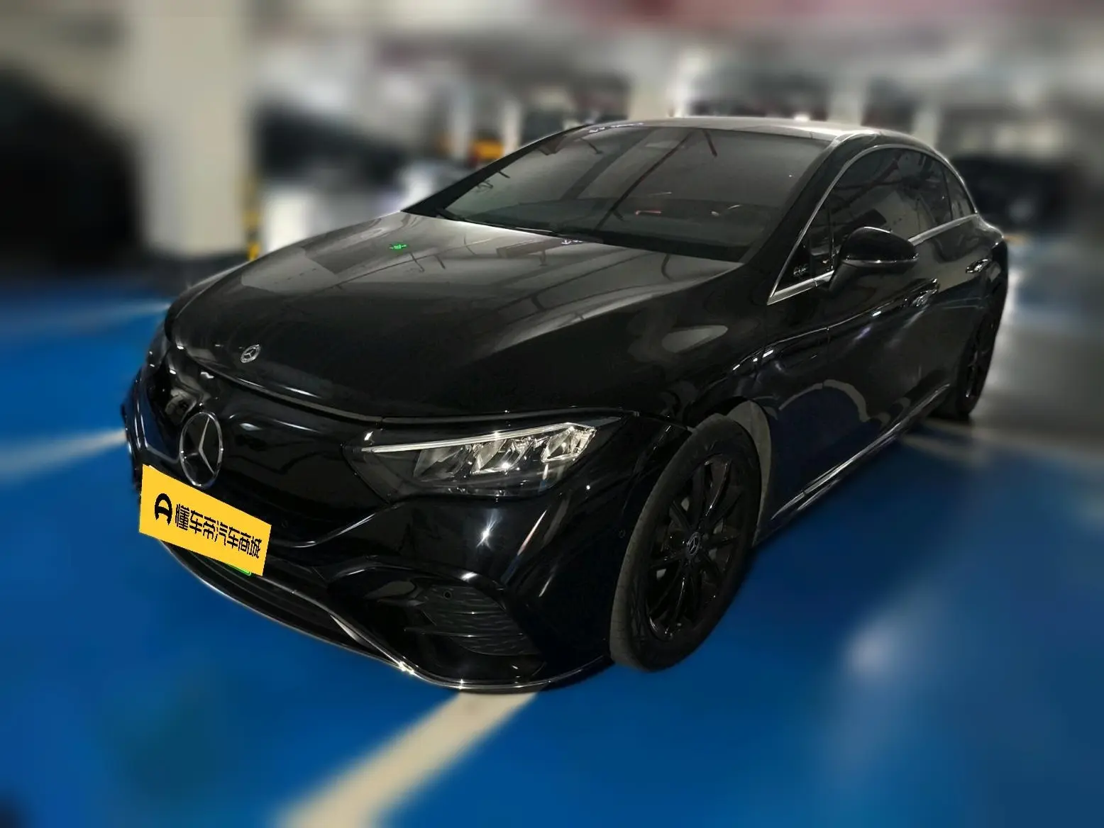 Mercedes-Benz EQE  из Китая