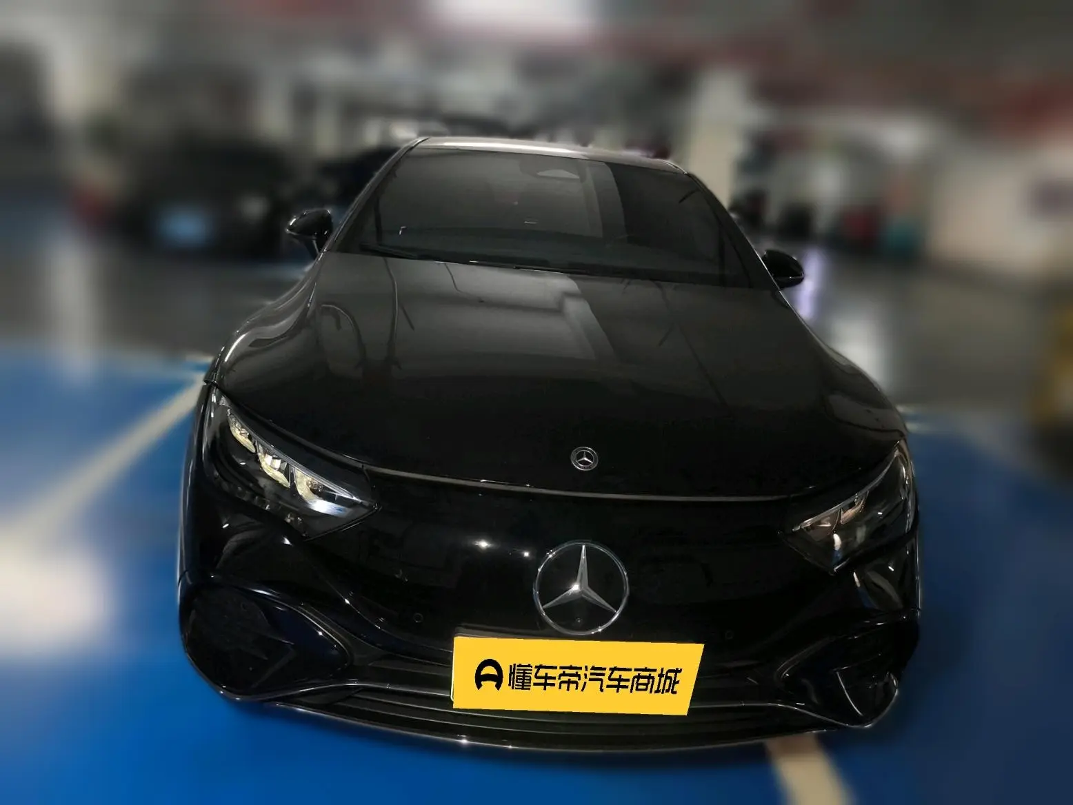 Mercedes-Benz EQE  из Китая