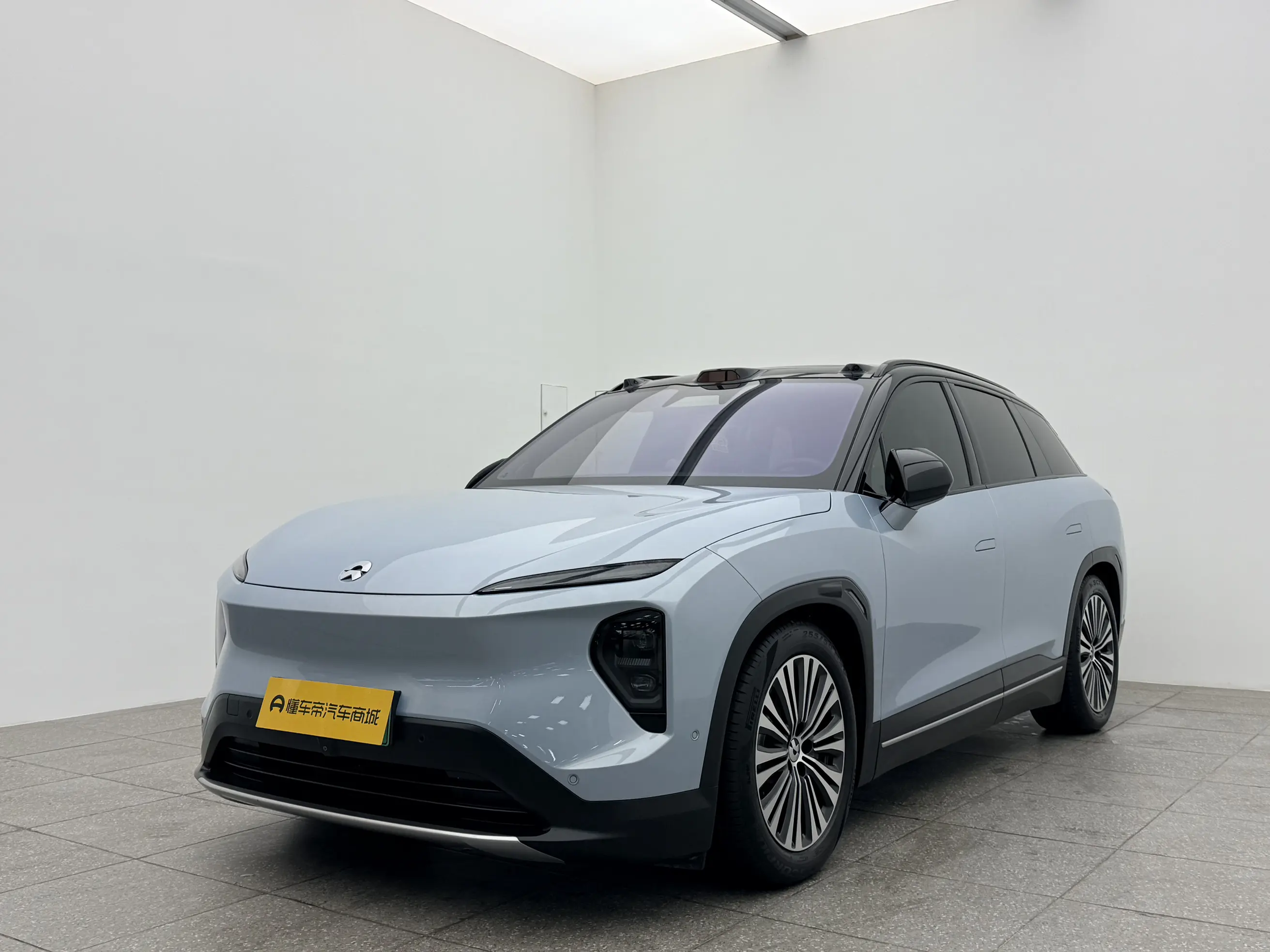 NIO ES7  из Китая