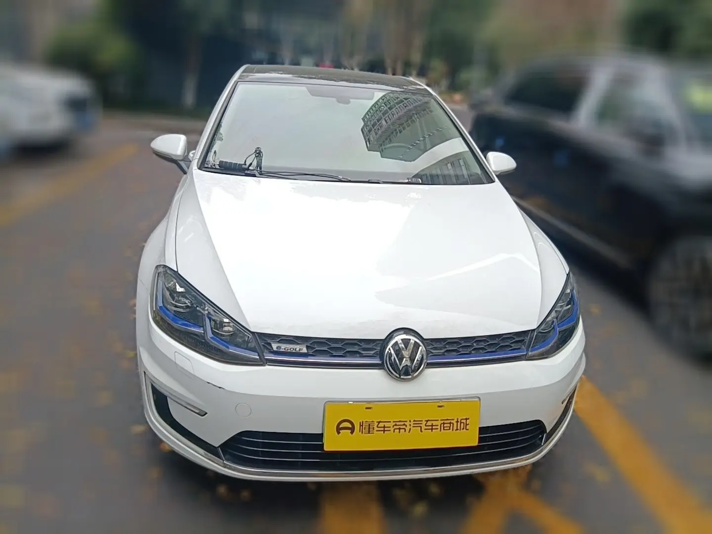 Volkswagen Golf·Pure Electric  из Китая