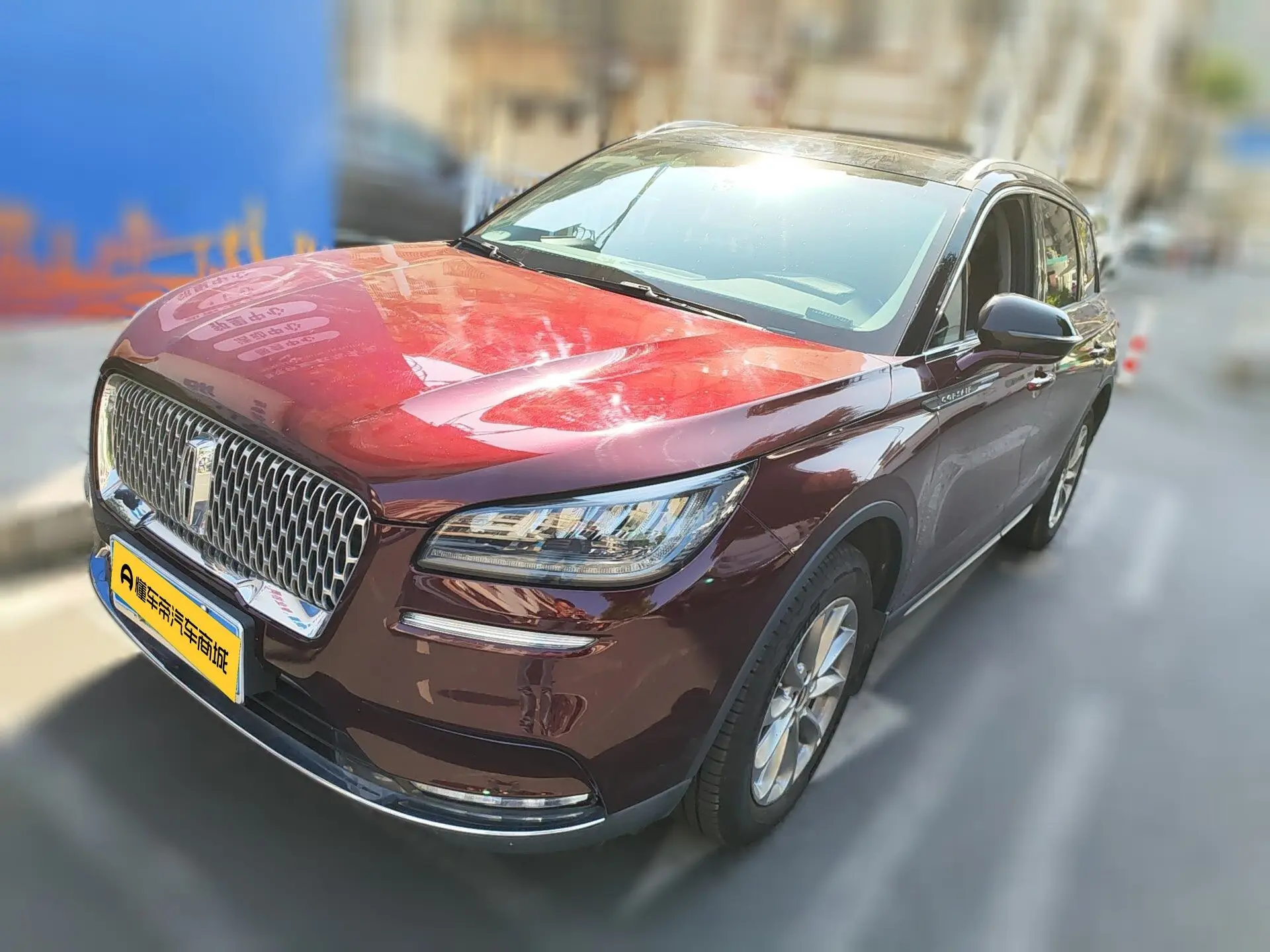 Lincoln Adventurer  из Китая