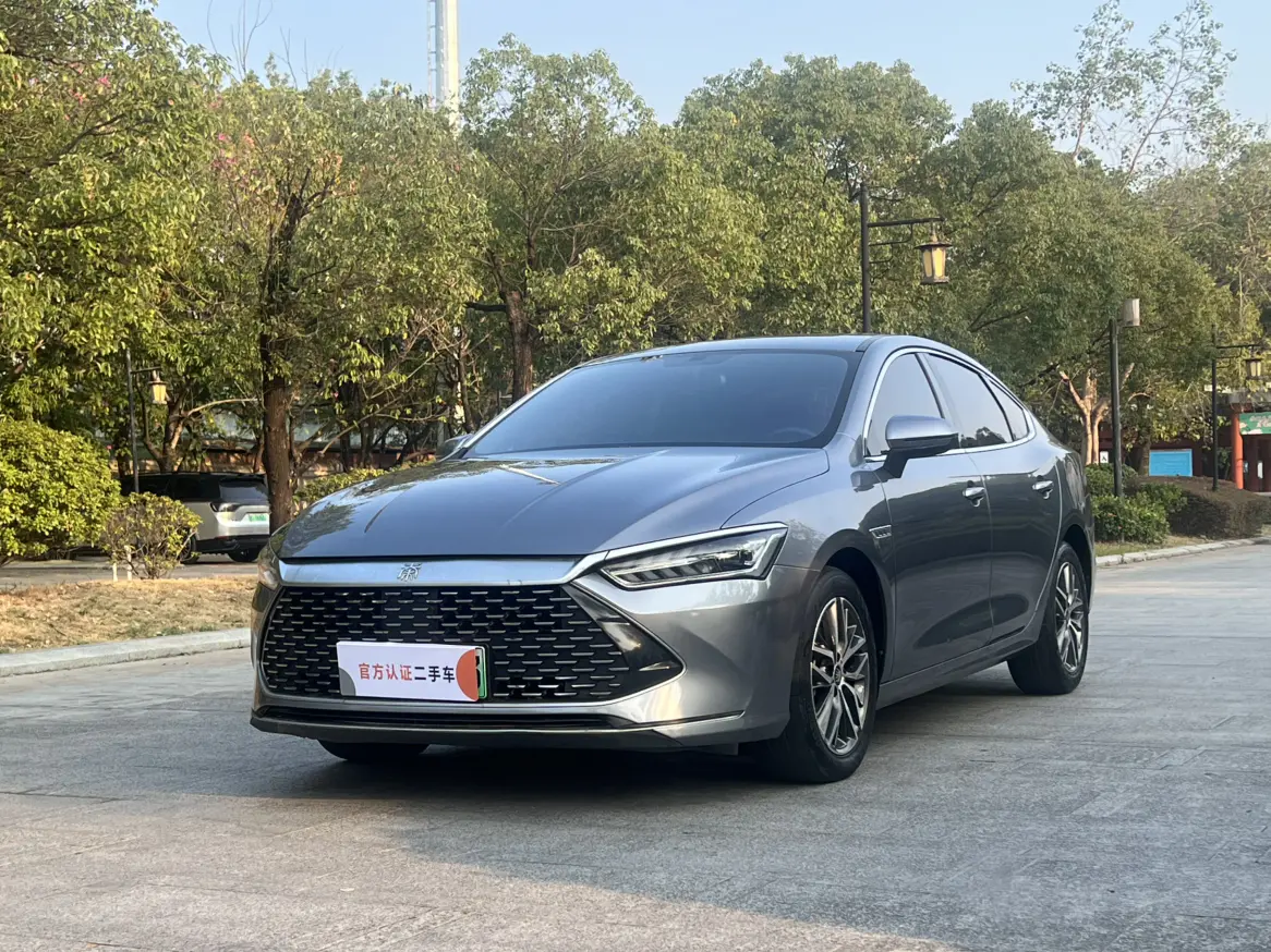 BYD Qin PLUS DM  из Китая