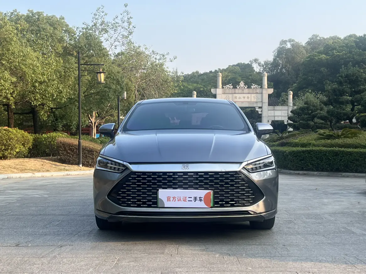 BYD Qin PLUS DM  из Китая