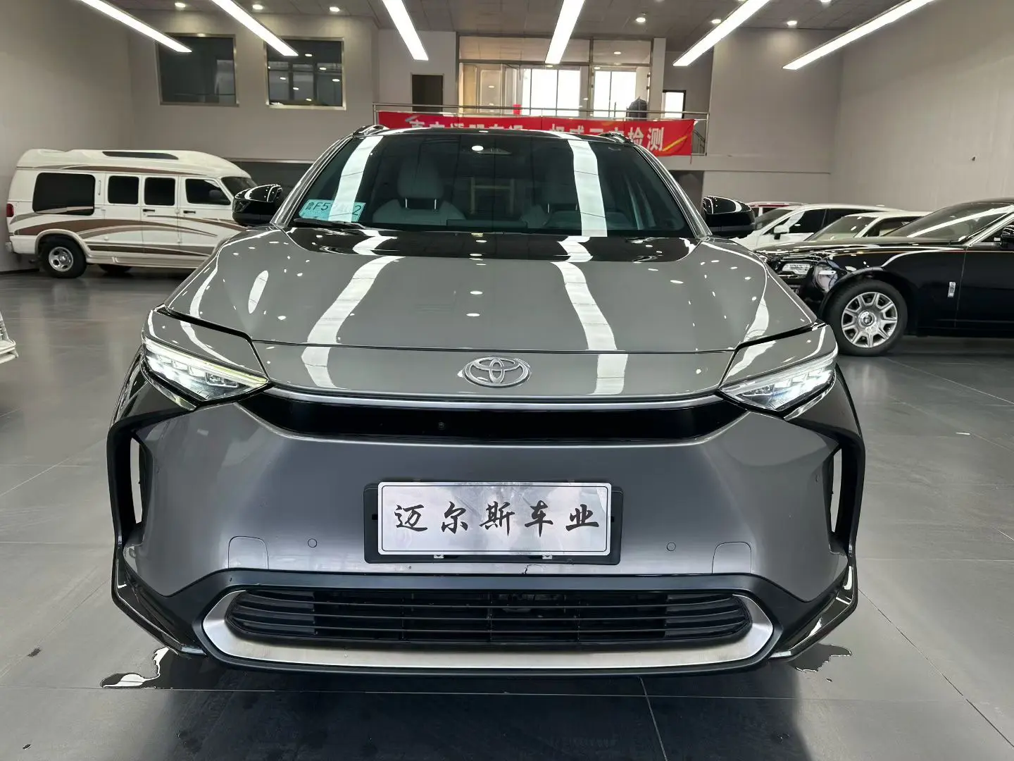 Toyota GAC  bZ4X  из Китая