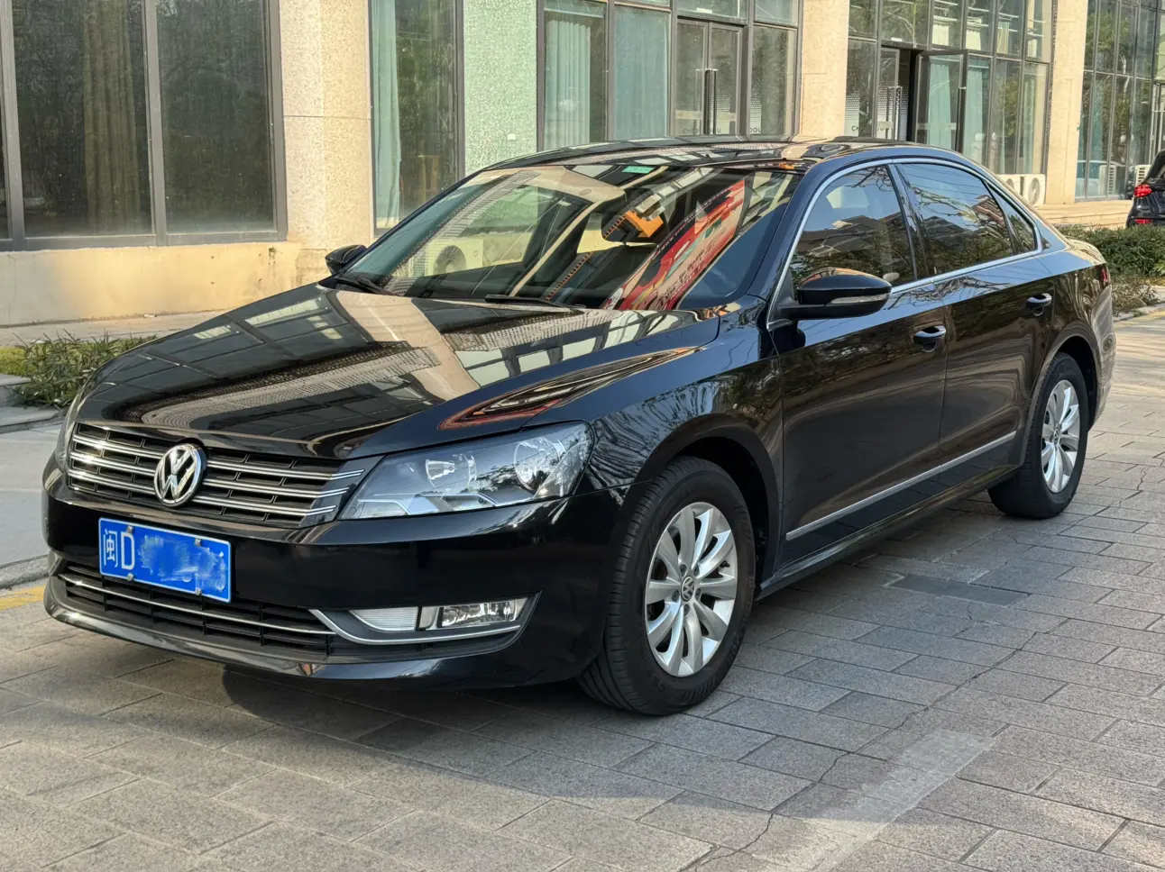 Volkswagen Passat  из Китая