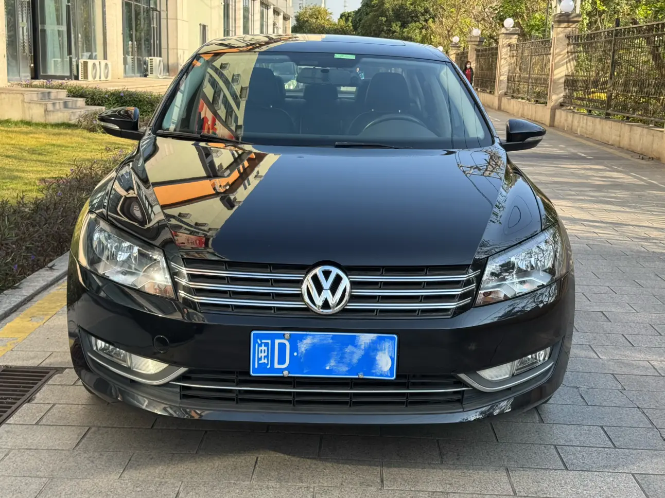 Volkswagen Passat  из Китая
