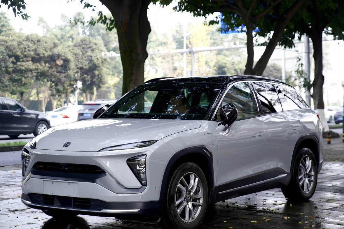 NIO ES6  из Китая