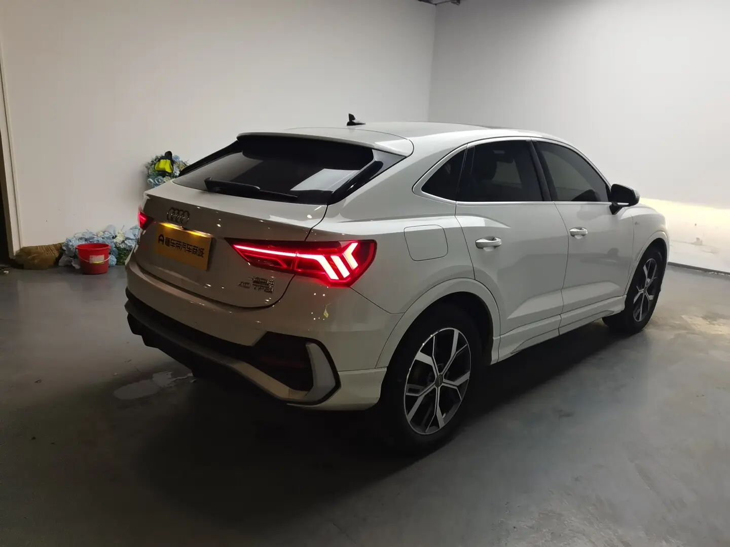 Audi Q3 Sportback  из Китая