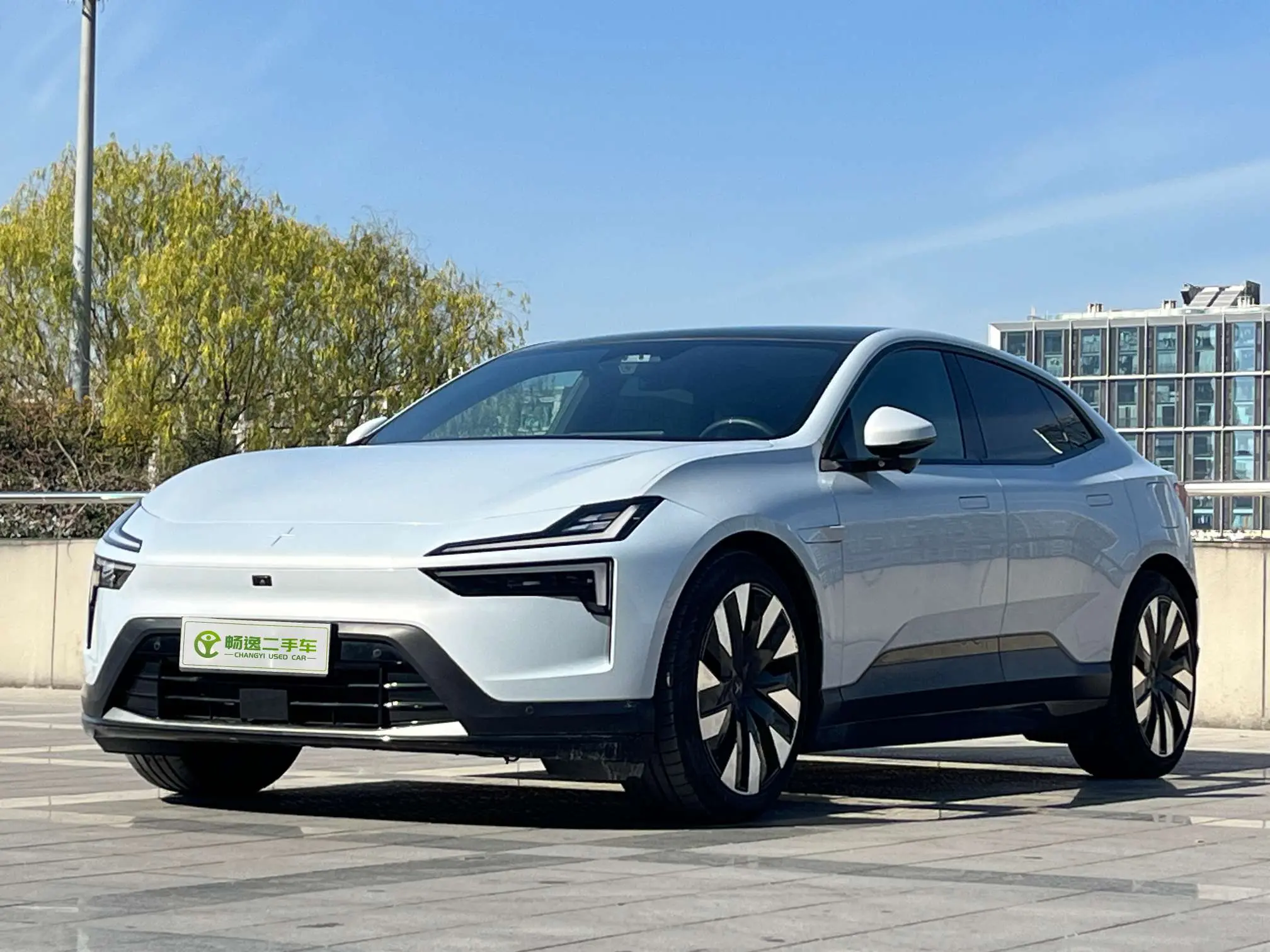 Polestar 4  из Китая