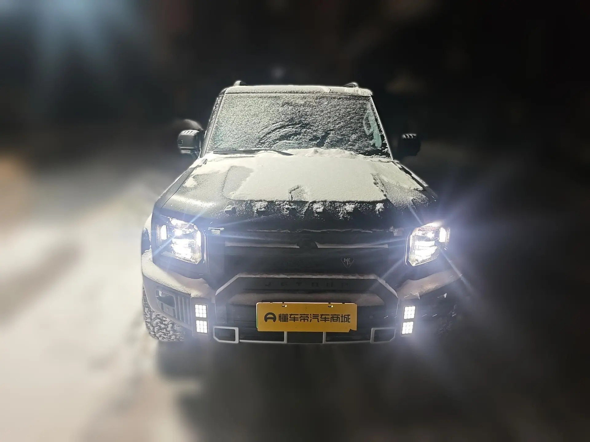 Jietu Shanhai Jetour Traveler C-DM  из Китая