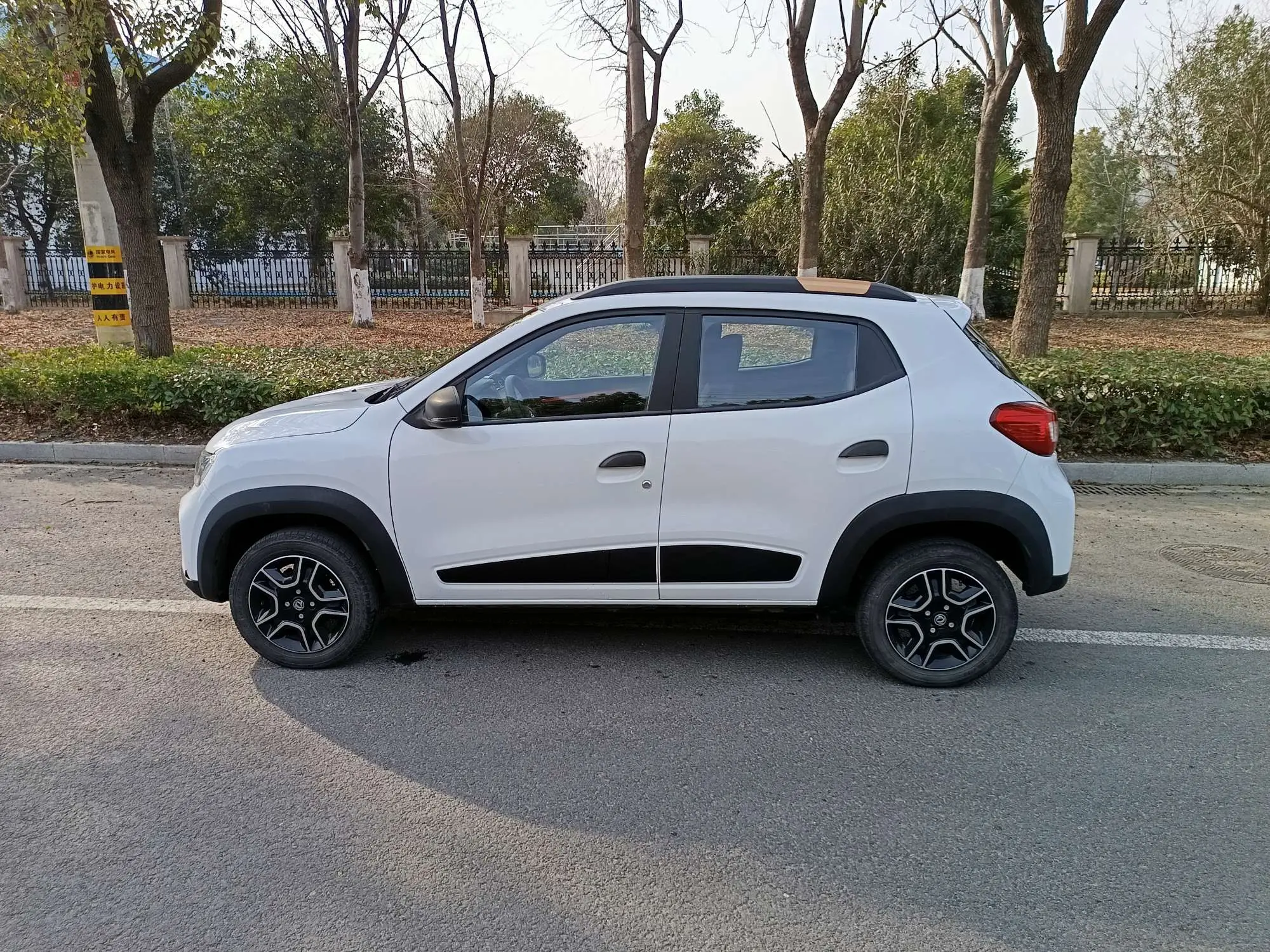 Dongfeng Nano EX1  из Китая