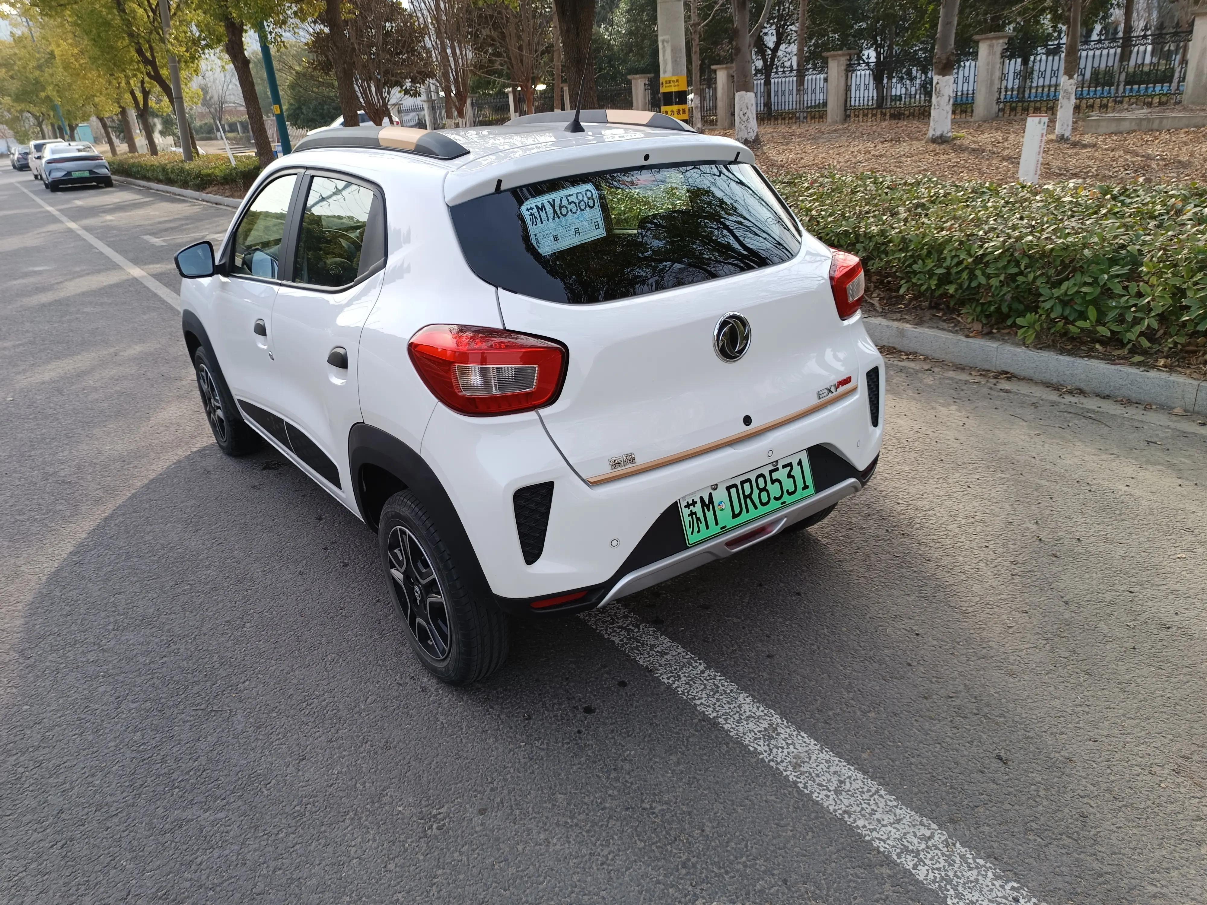 Dongfeng Nano EX1  из Китая